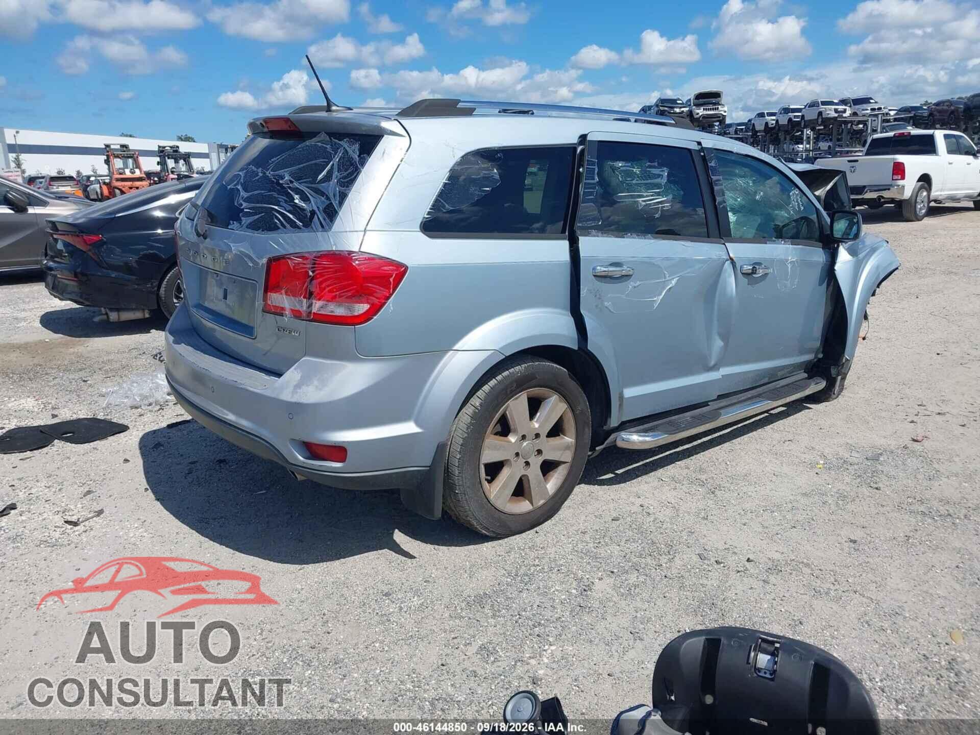 DODGE JOURNEY 2013 - 3C4PDCDG2DT675899