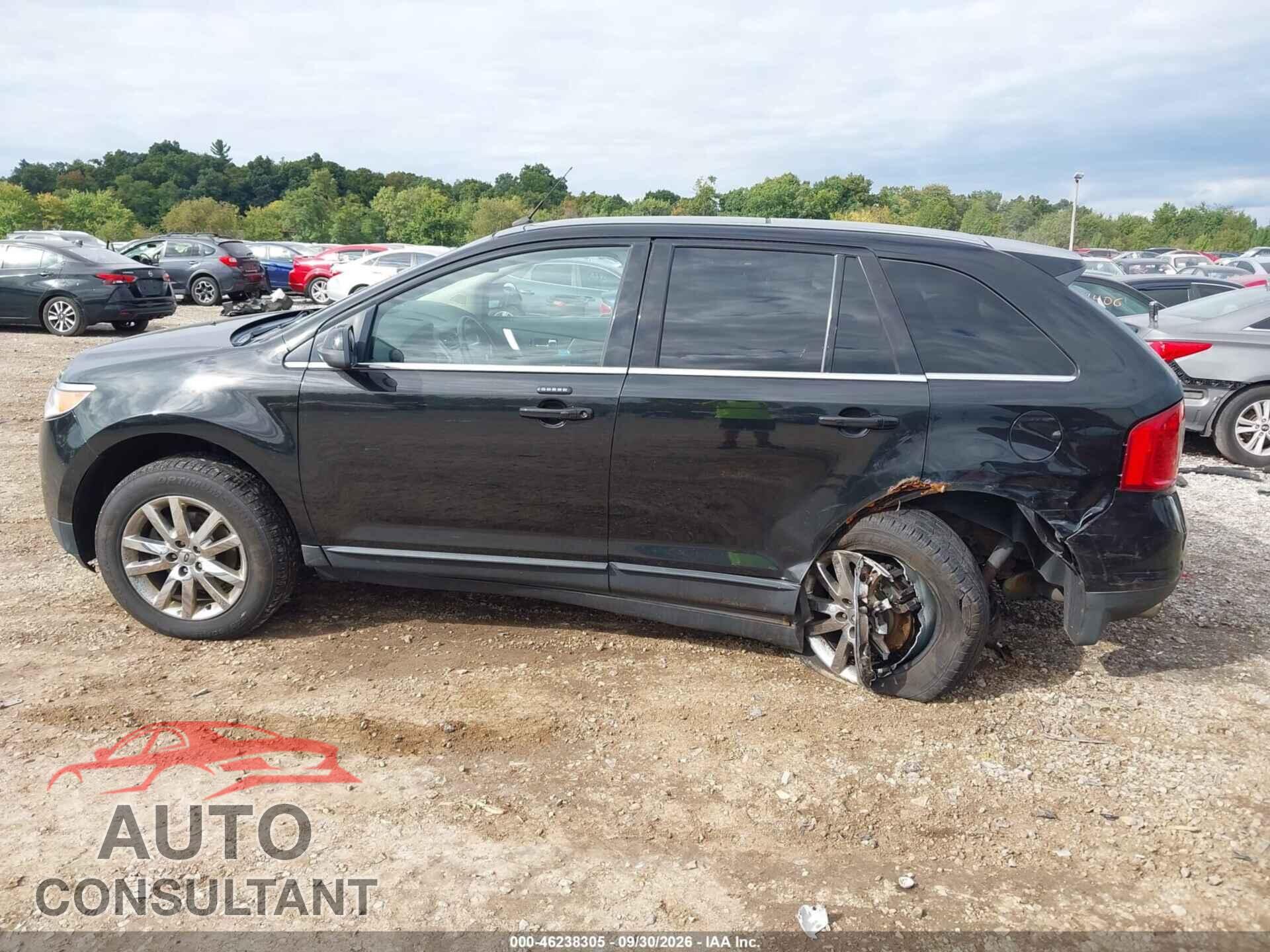 FORD EDGE 2012 - 2FMDK4KC7CBA61600