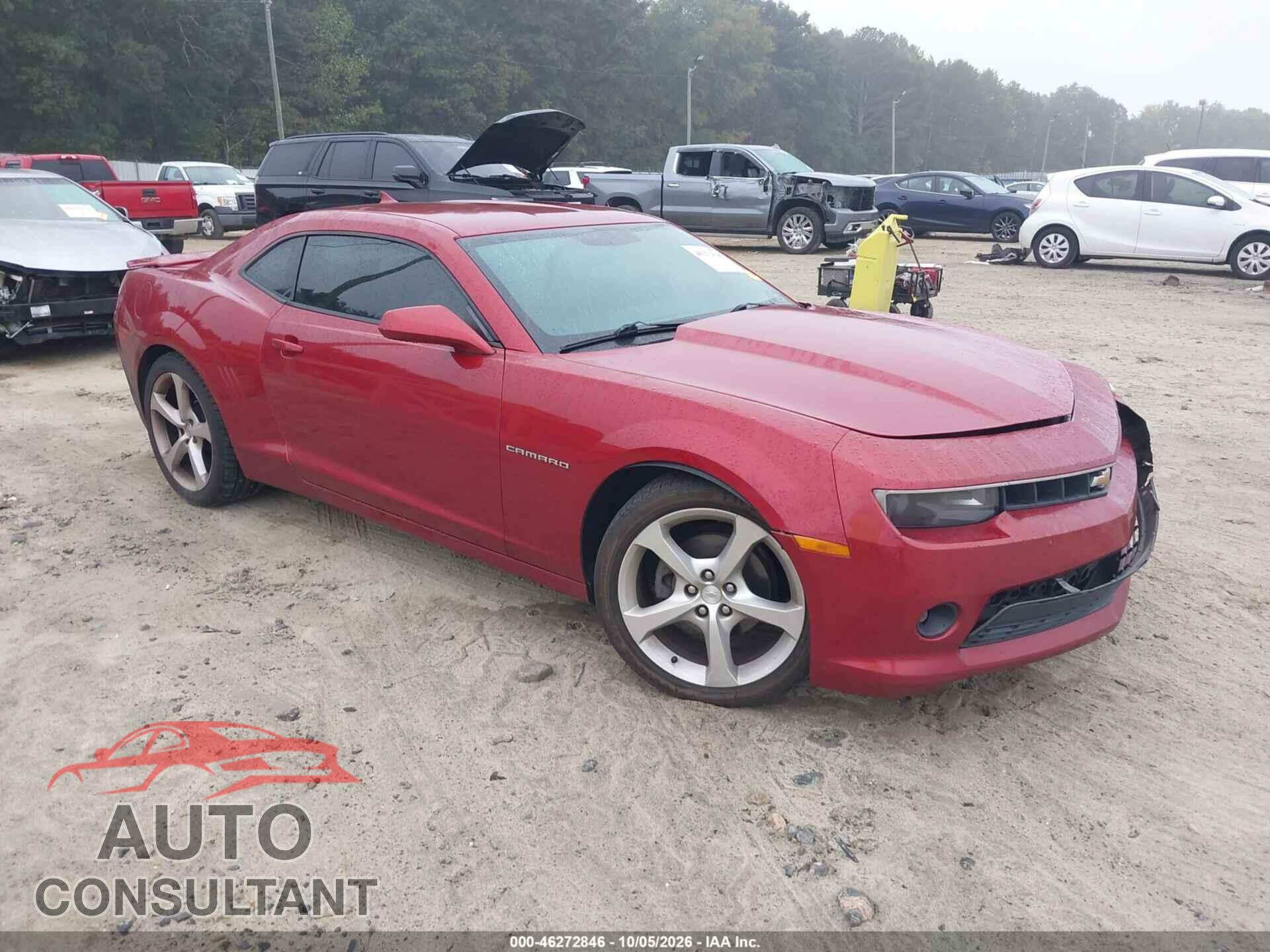 CHEVROLET CAMARO 2015 - 2G1FD1E35F9206459