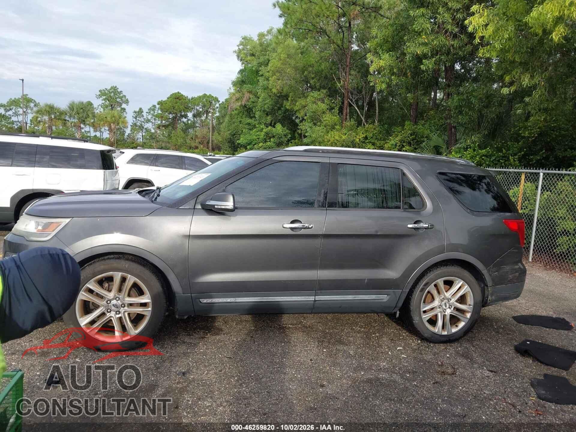 FORD EXPLORER 2017 - 1FM5K7F89HGB12932