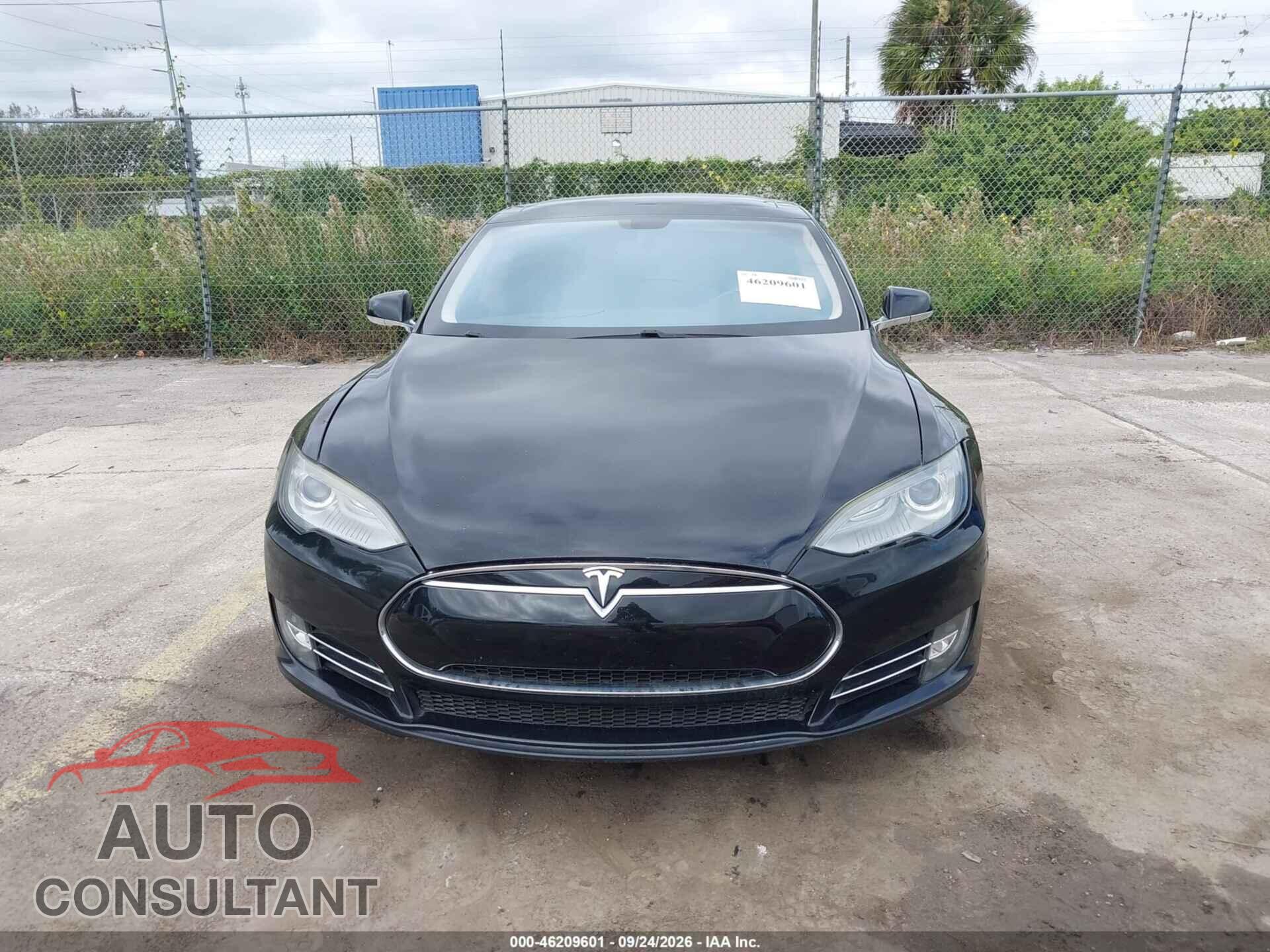 TESLA MODEL S 2013 - 5YJSA1CGXDFP13175