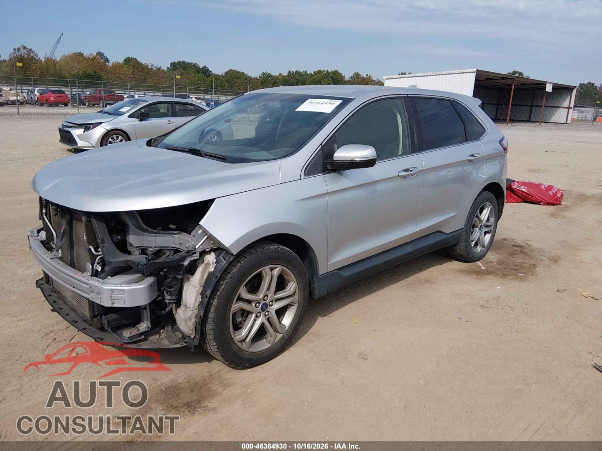 FORD EDGE 2016 - 2FMPK3K93GBC09081