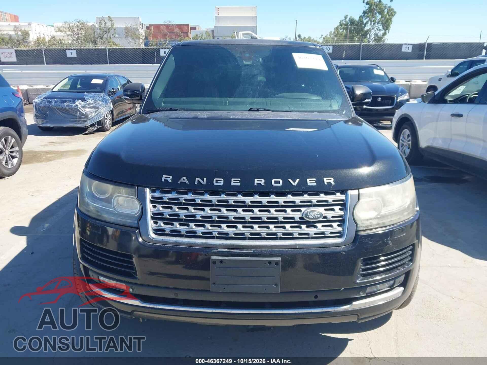 LAND ROVER RANGE ROVER 2015 - SALGS2TF9FA206210
