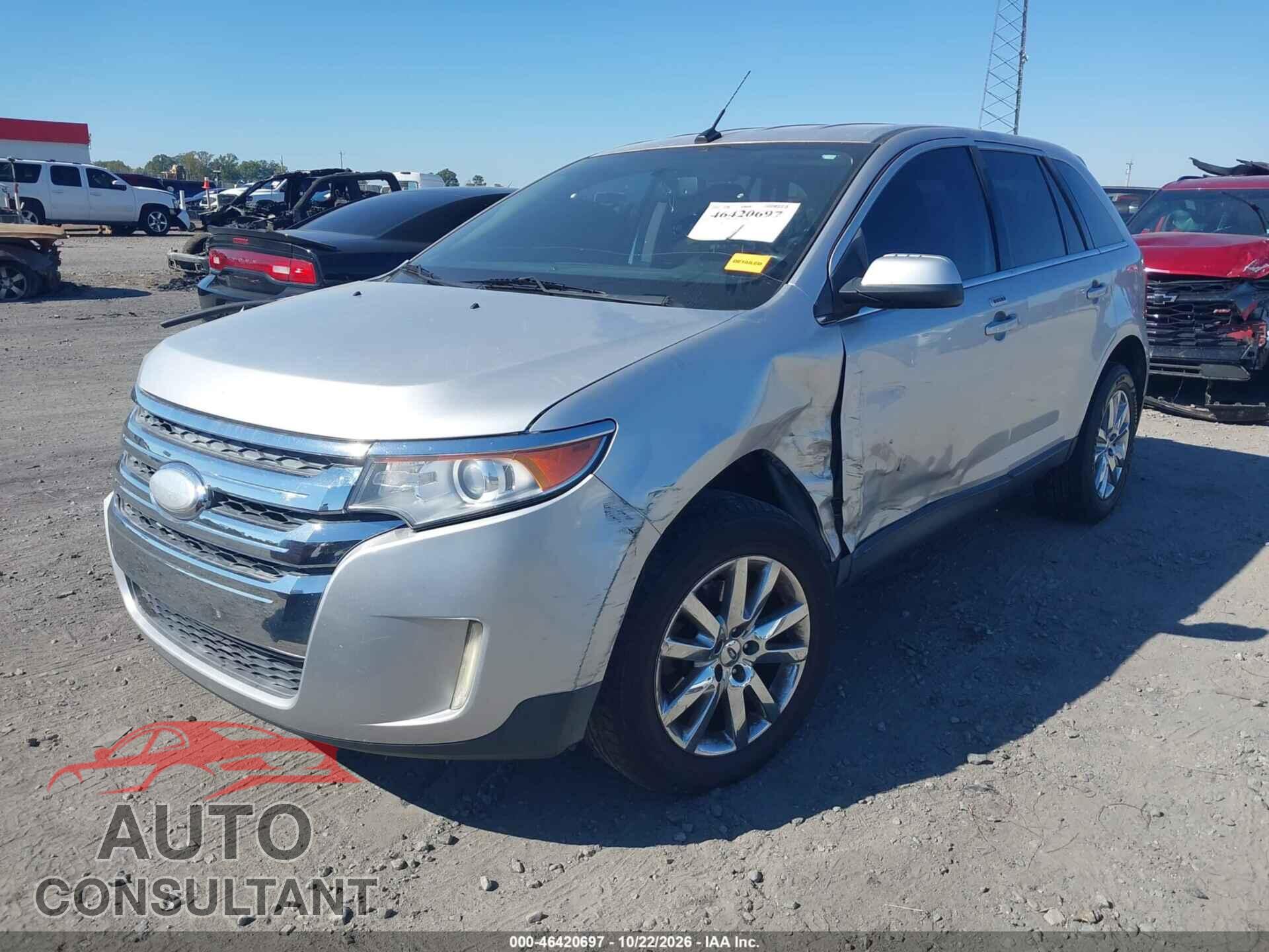 FORD EDGE 2013 - 2FMDK4KC8DBB38377