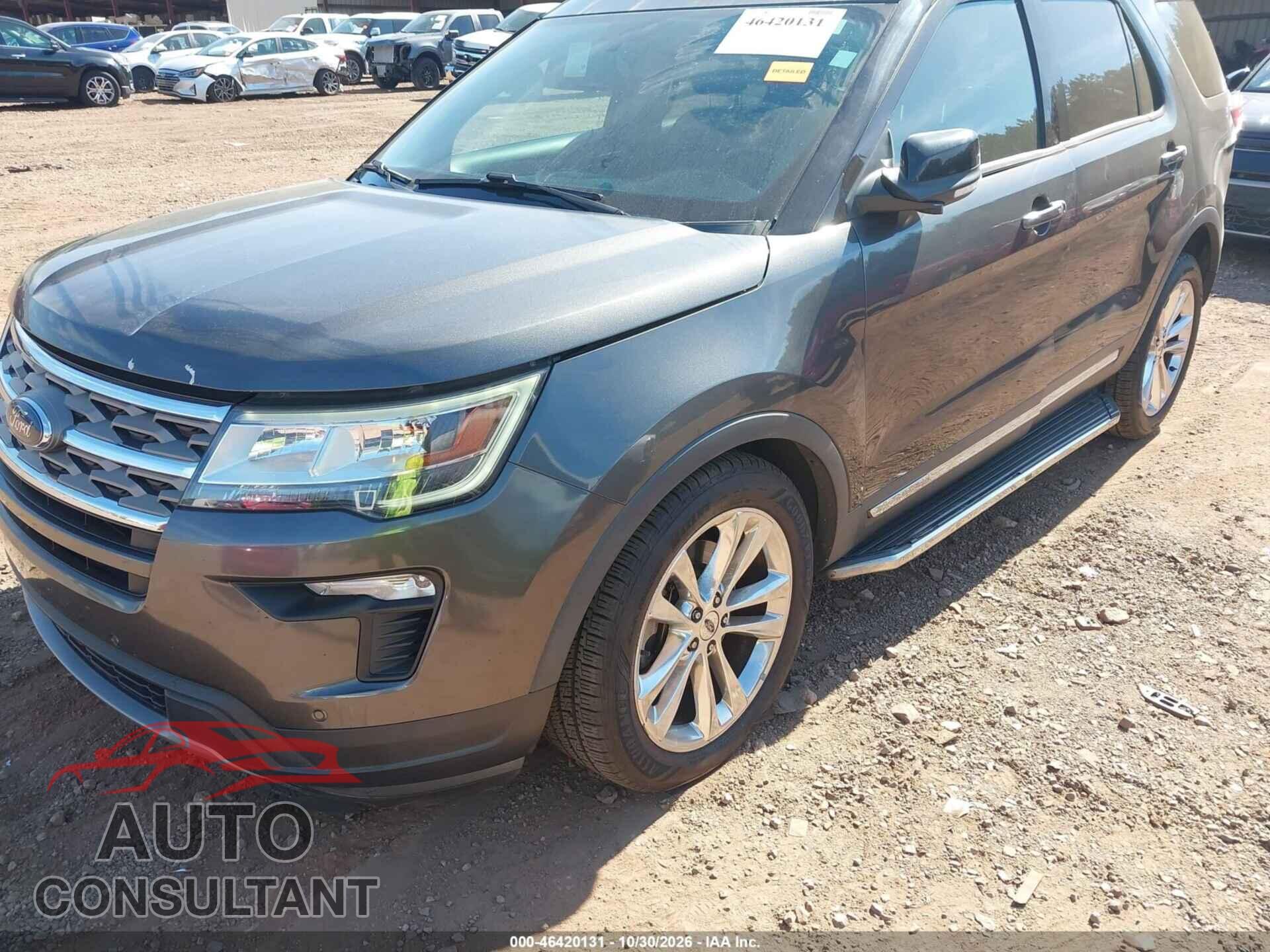 FORD EXPLORER 2018 - 1FM5K7D80JGB96602