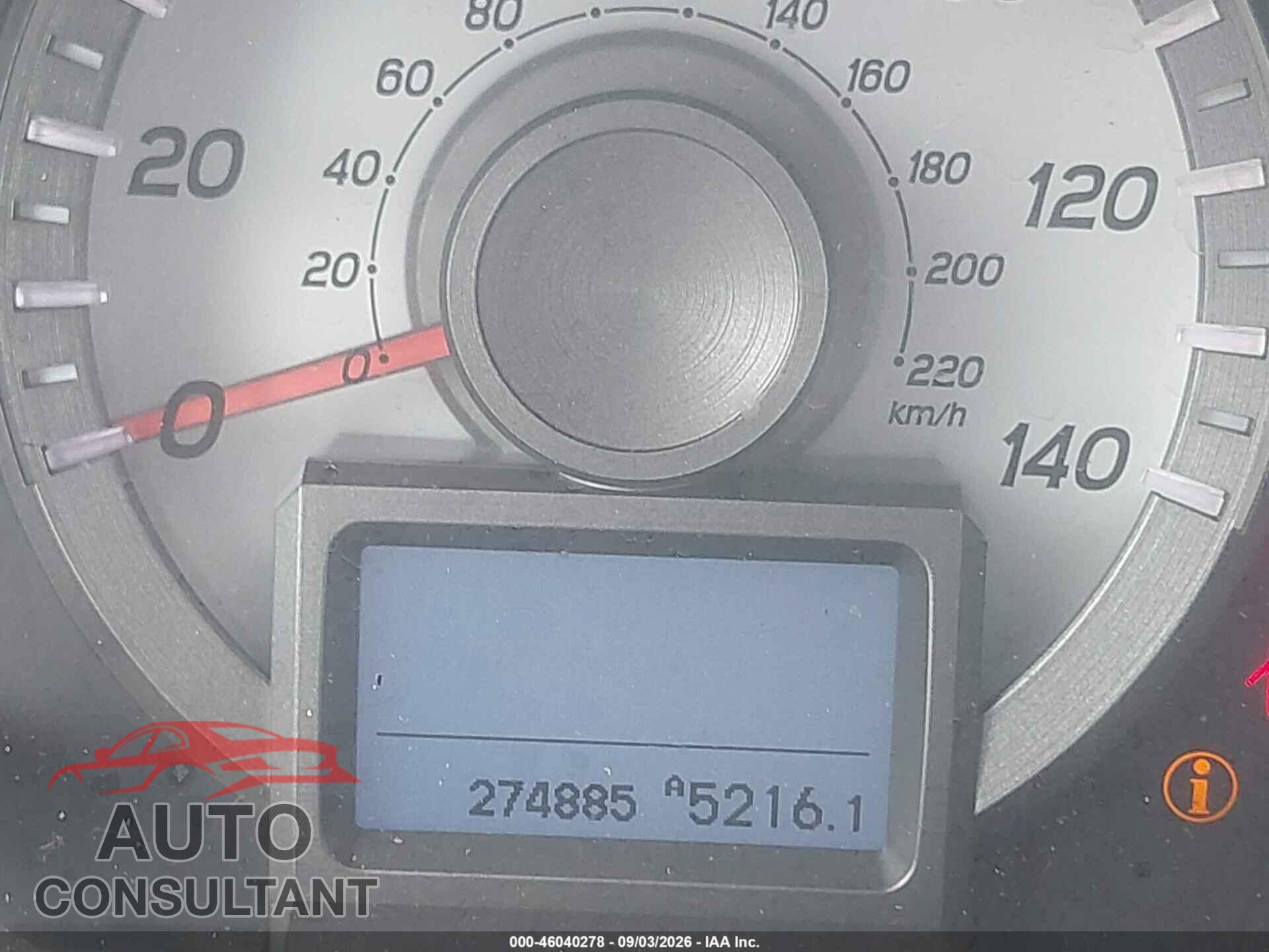HONDA PILOT 2014 - 5FNYF3H90EB011689