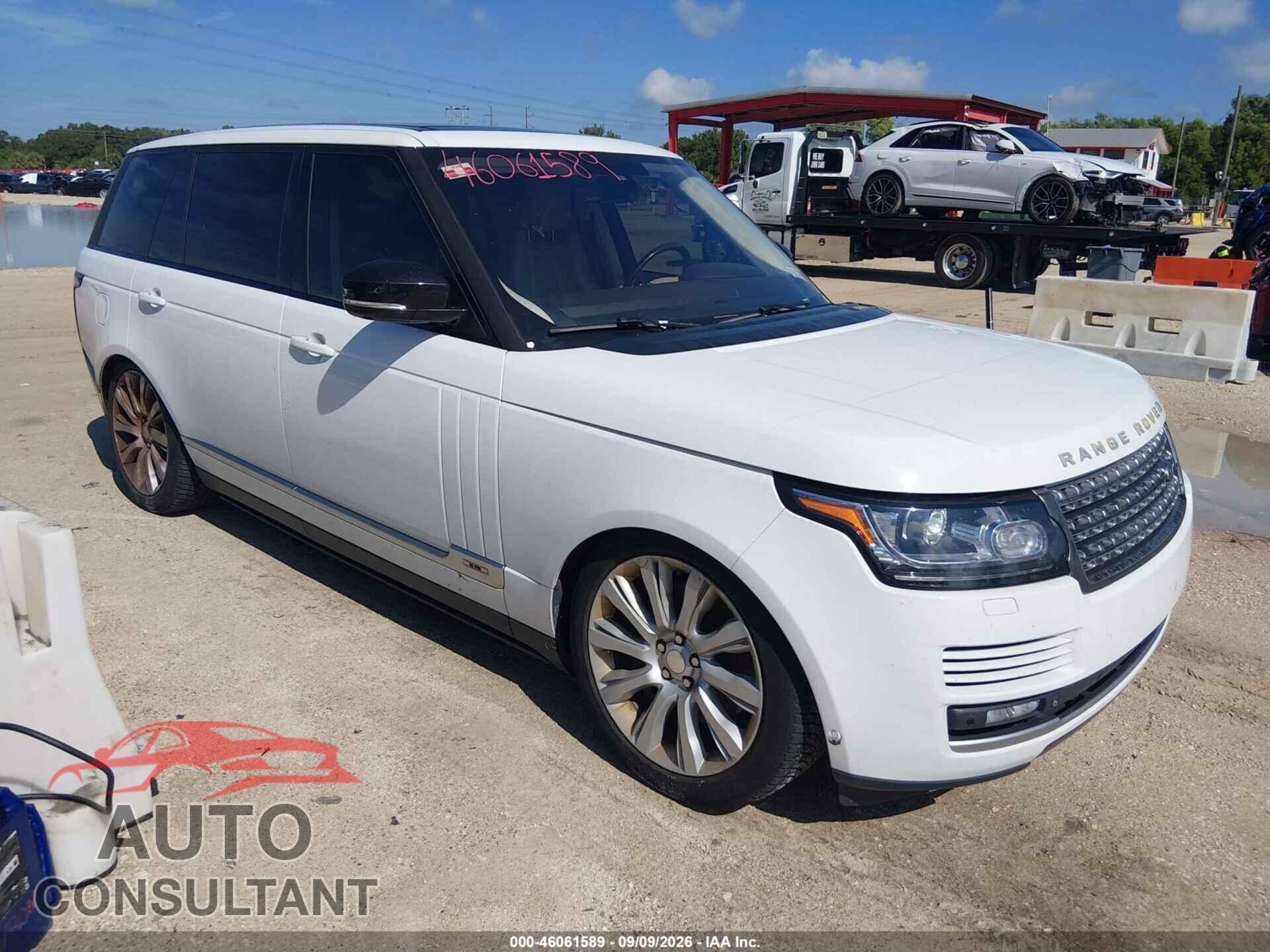 LAND ROVER RANGE ROVER 2014 - SALGS3TF6EA190293