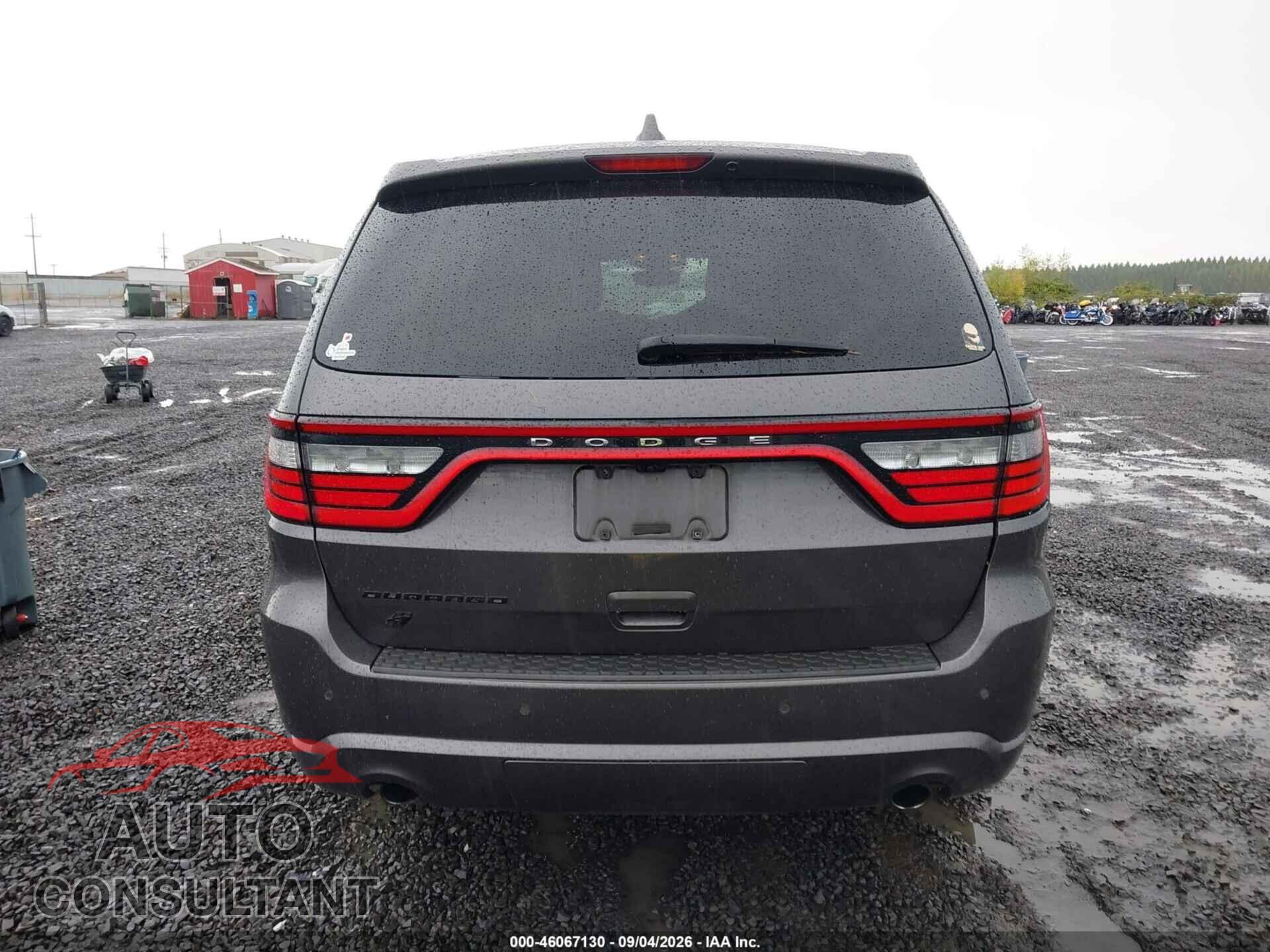 DODGE DURANGO 2018 - 1C4RDJAG5JC330732