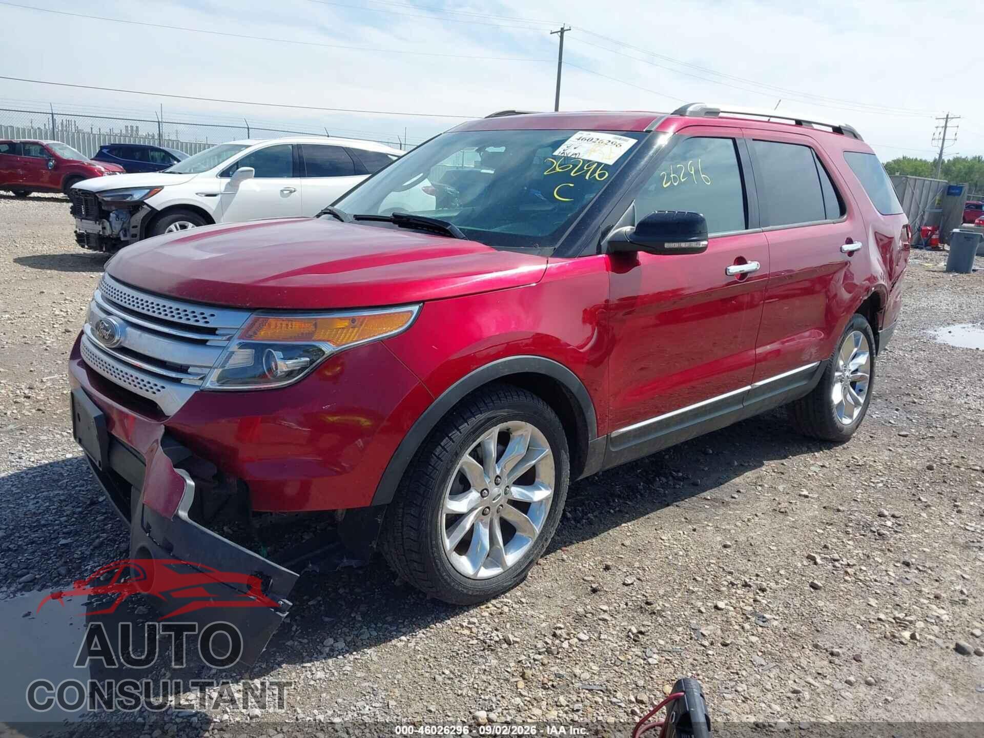 FORD EXPLORER 2013 - 1FM5K8D86DGC39446