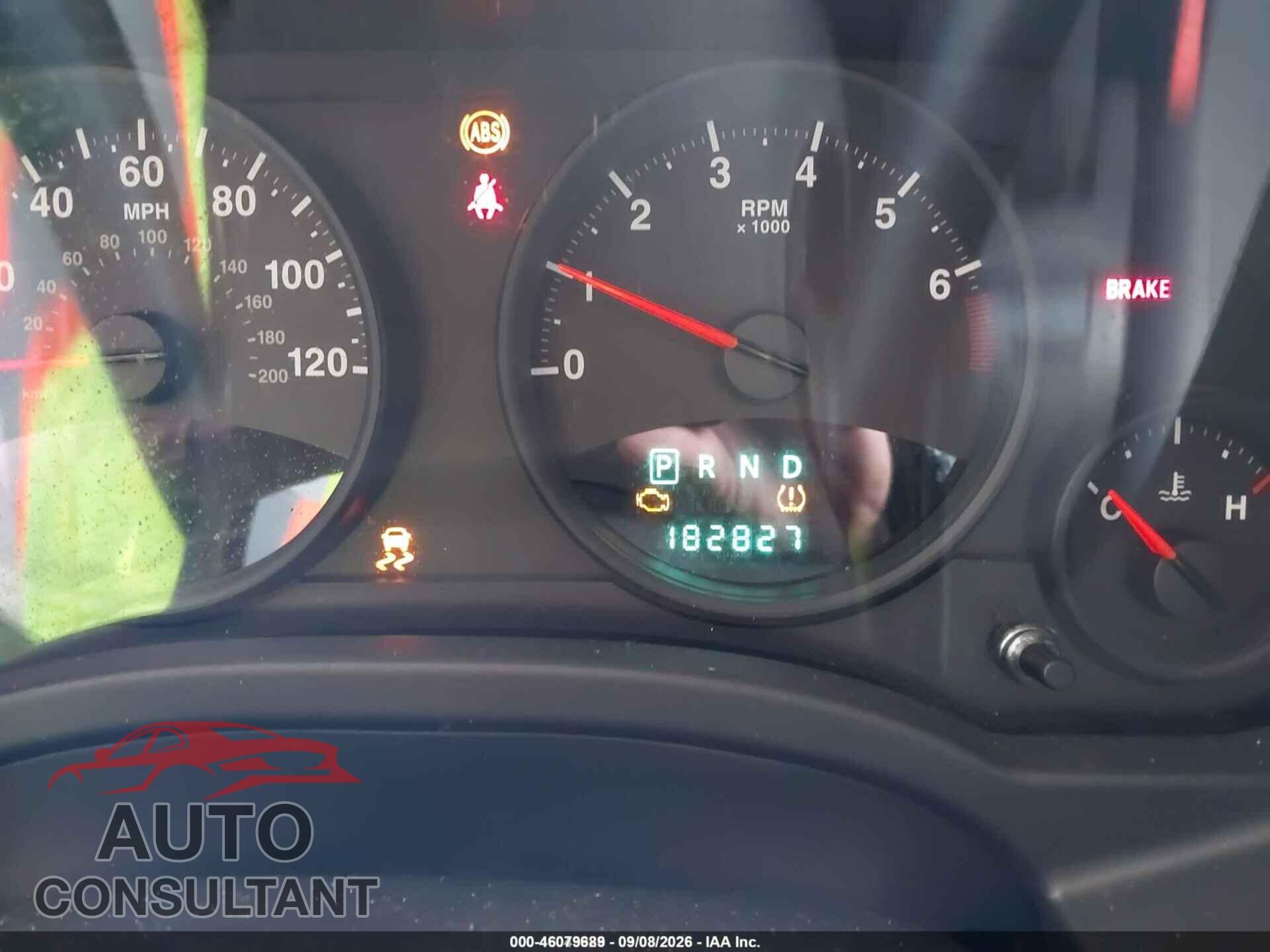 JEEP COMPASS 2013 - 1C4NJCBAXDD245882