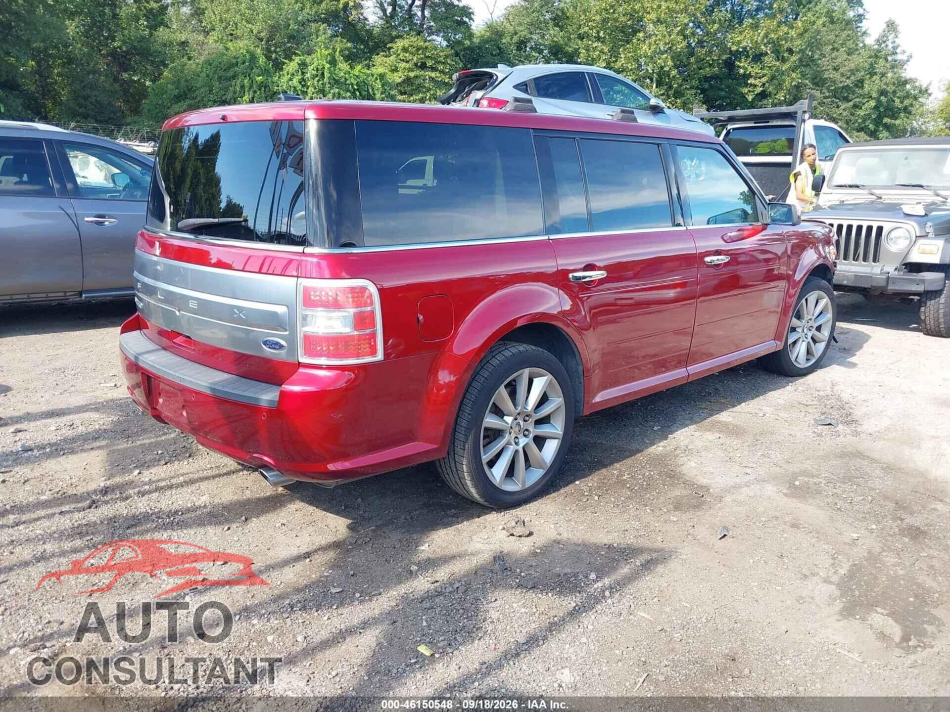 FORD FLEX 2019 - 2FMGK5D80KBA10479