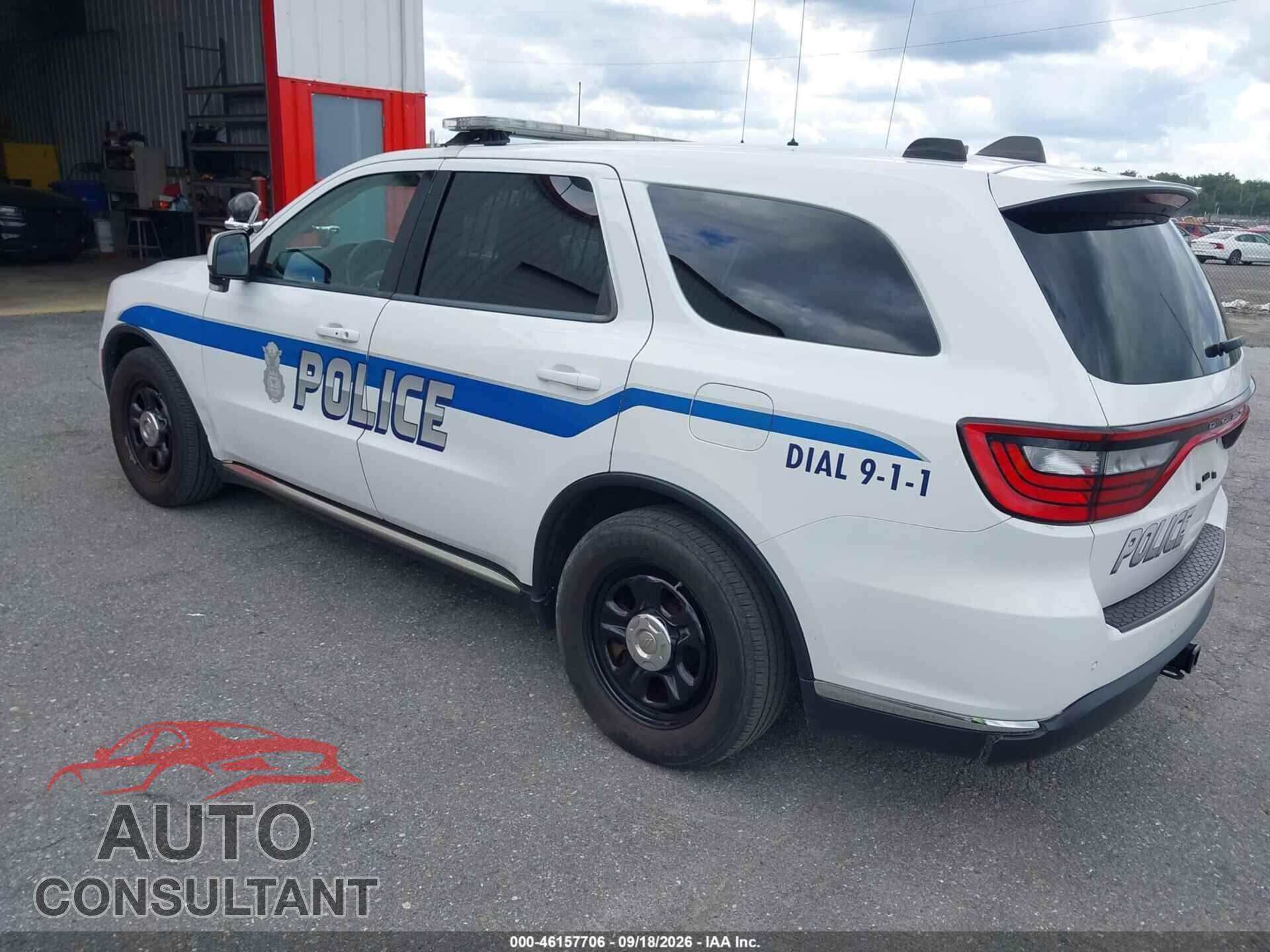 DODGE DURANGO 2021 - 1C4RDJFG3MC789013