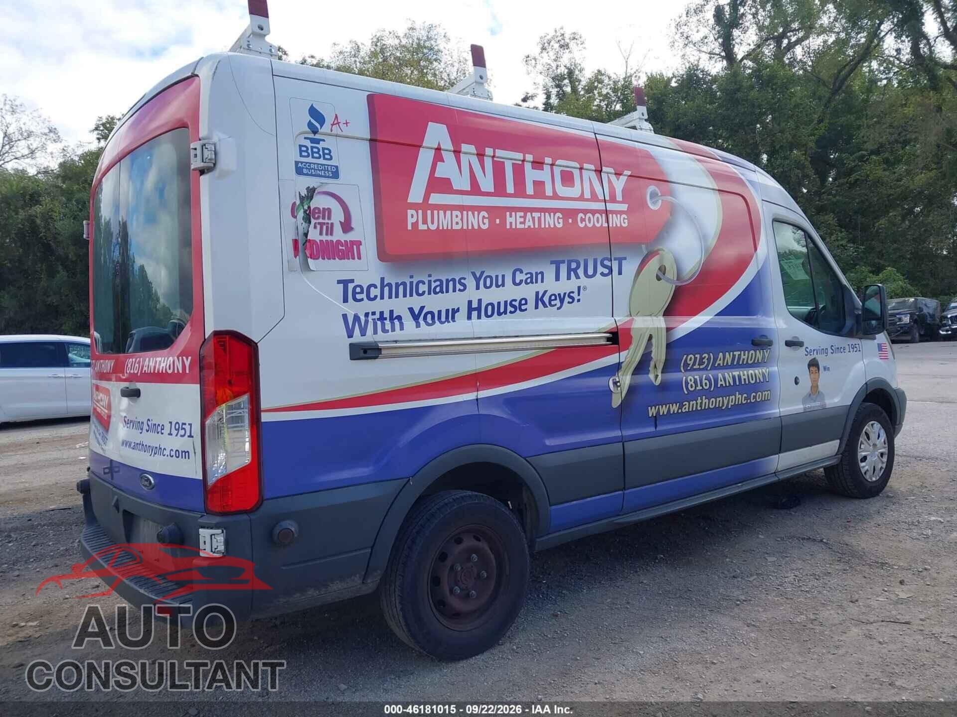 FORD TRANSIT-250 2017 - 1FTYR2CM7HKA30518