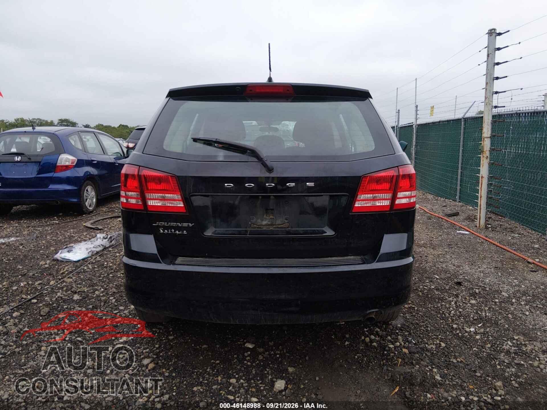 DODGE JOURNEY 2014 - 3C4PDCAB4ET117000
