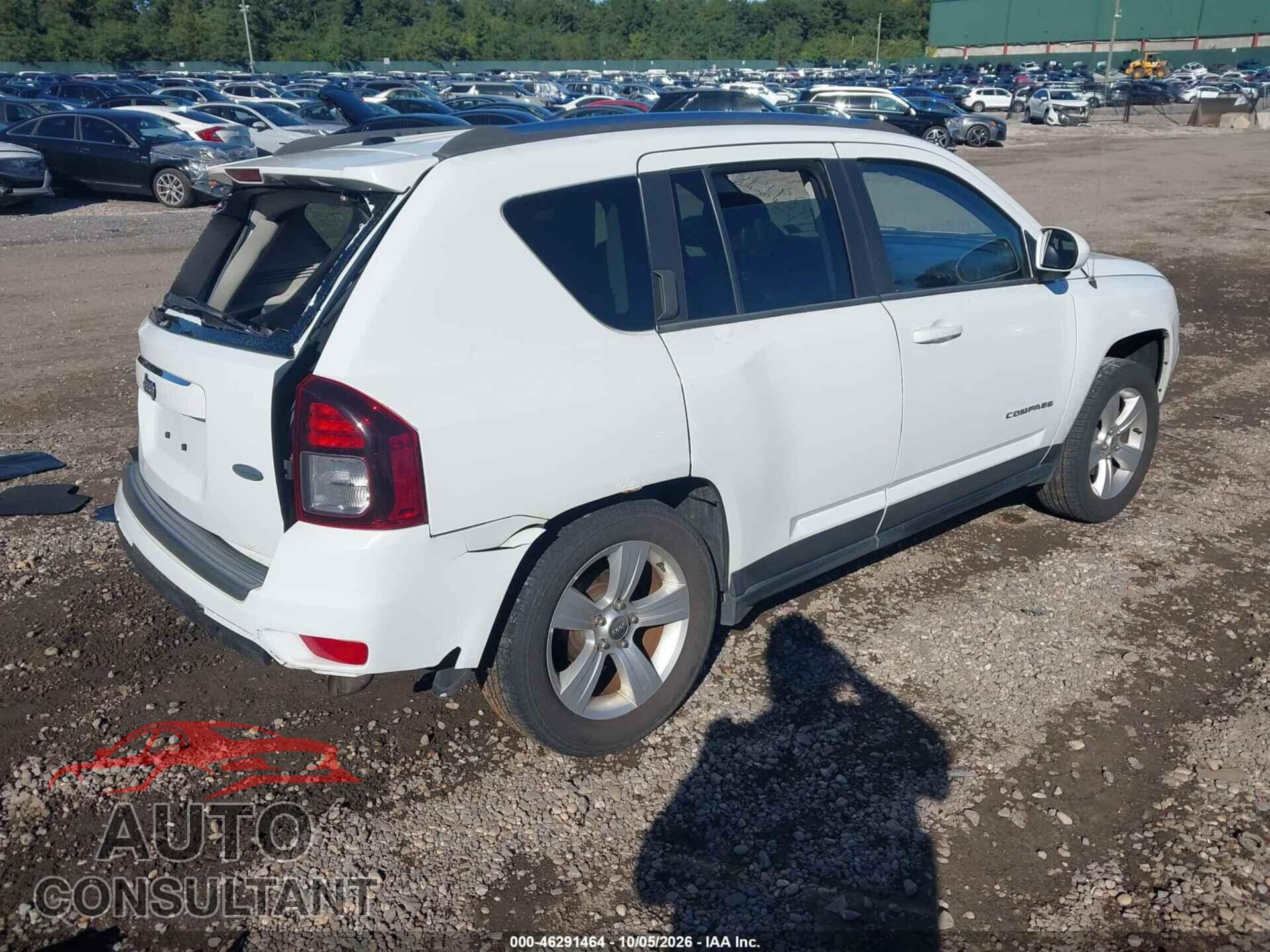 JEEP COMPASS 2014 - 1C4NJDEB0ED741284