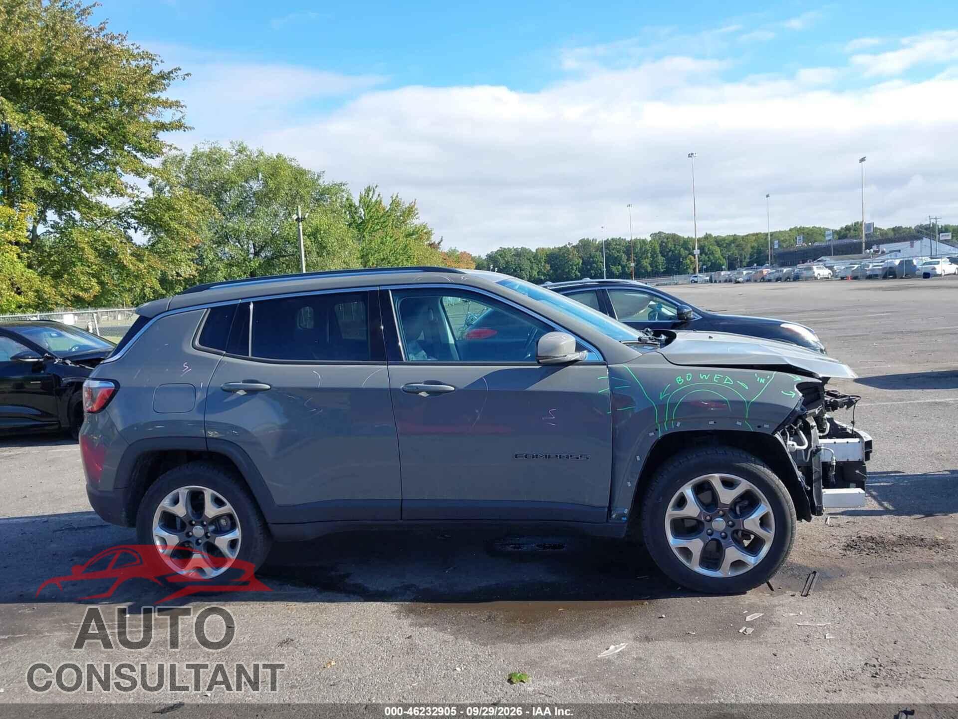 JEEP COMPASS 2020 - 3C4NJDCB2LT127475