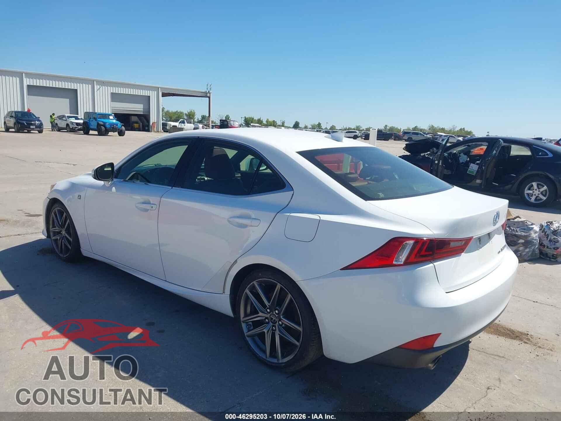 LEXUS IS 350 2014 - JTHCE1D26E5004255