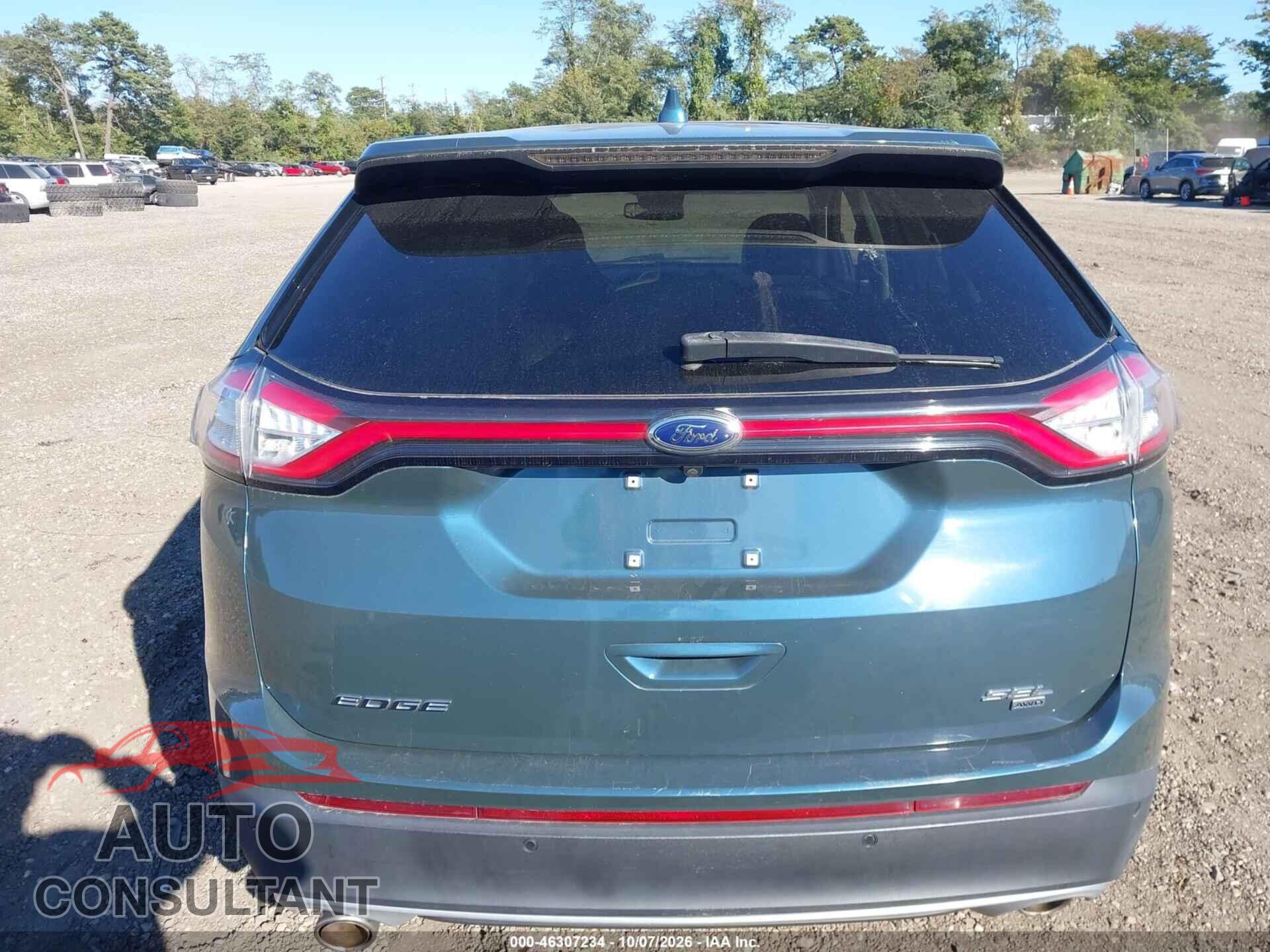 FORD EDGE 2016 - 2FMPK4J80GBB46505