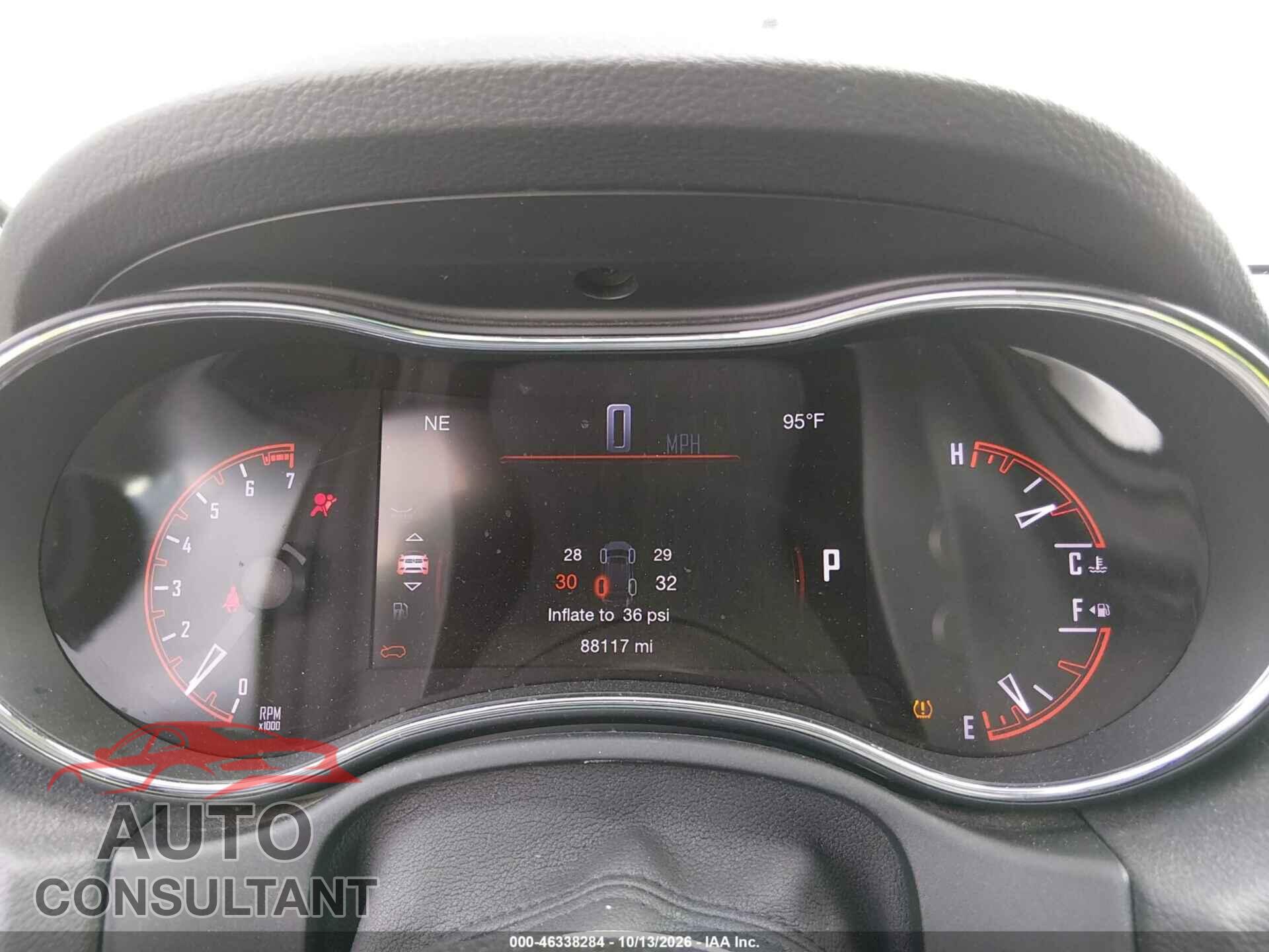 DODGE DURANGO 2017 - 1C4RDHDG6HC724559