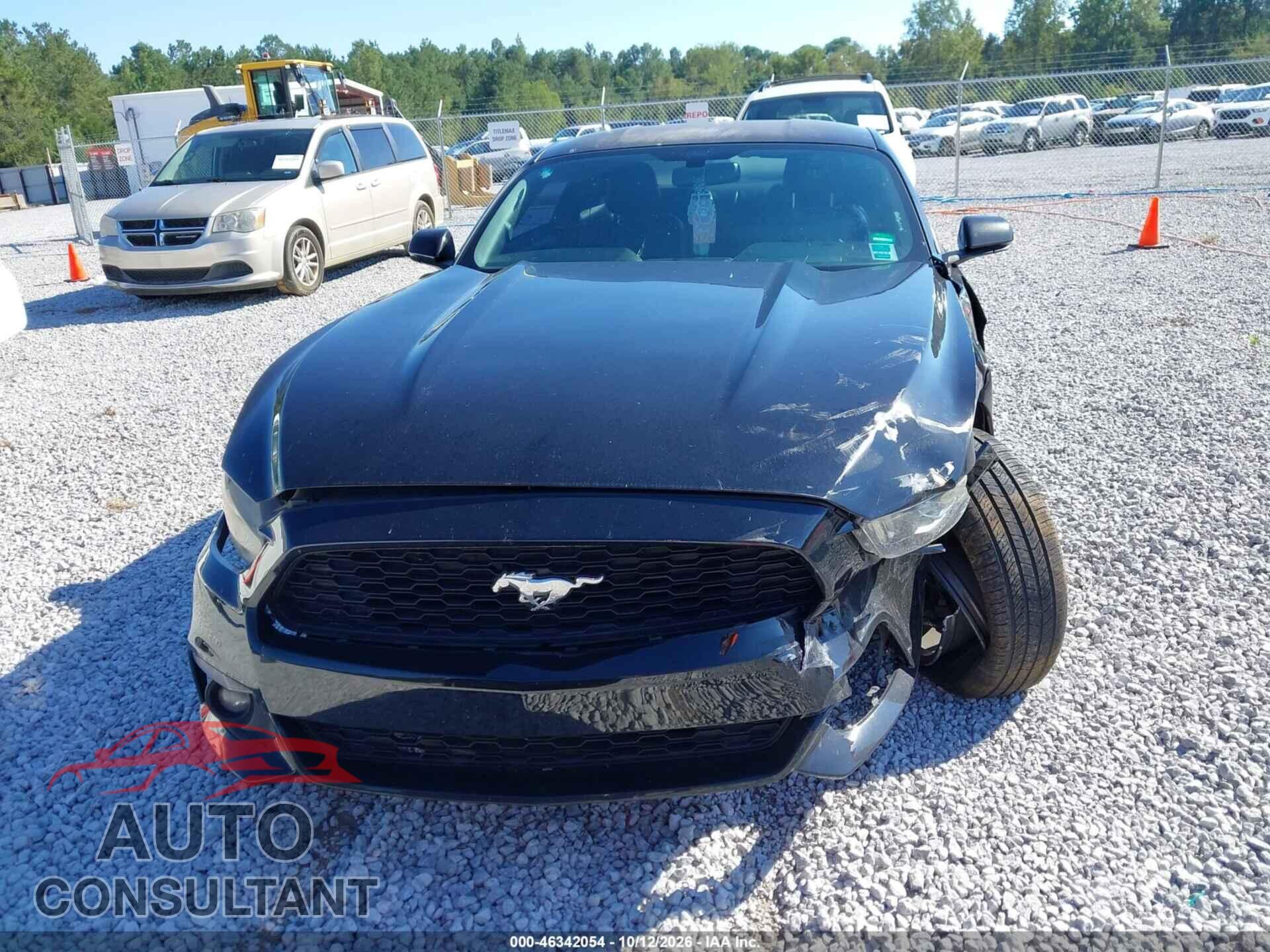 FORD MUSTANG 2015 - 1FA6P8TH1F5390629