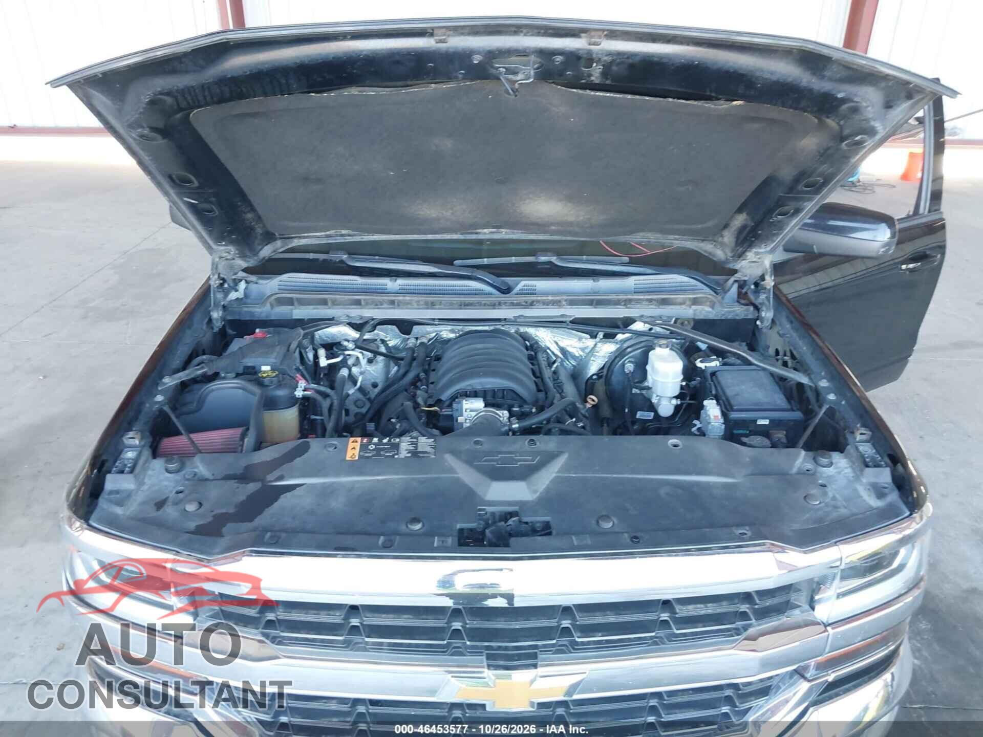 CHEVROLET SILVERADO 1500 2017 - 3GCPCREC3HG121402