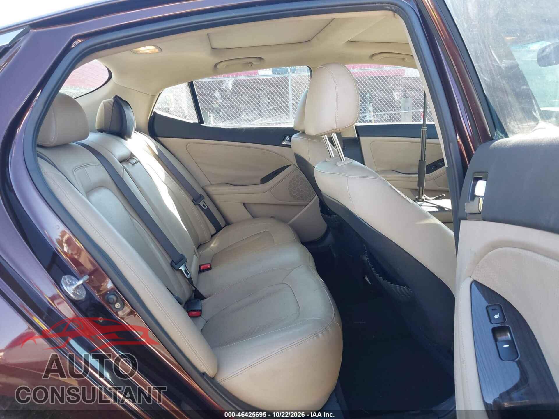 KIA OPTIMA 2011 - KNAGN4A70B5059118