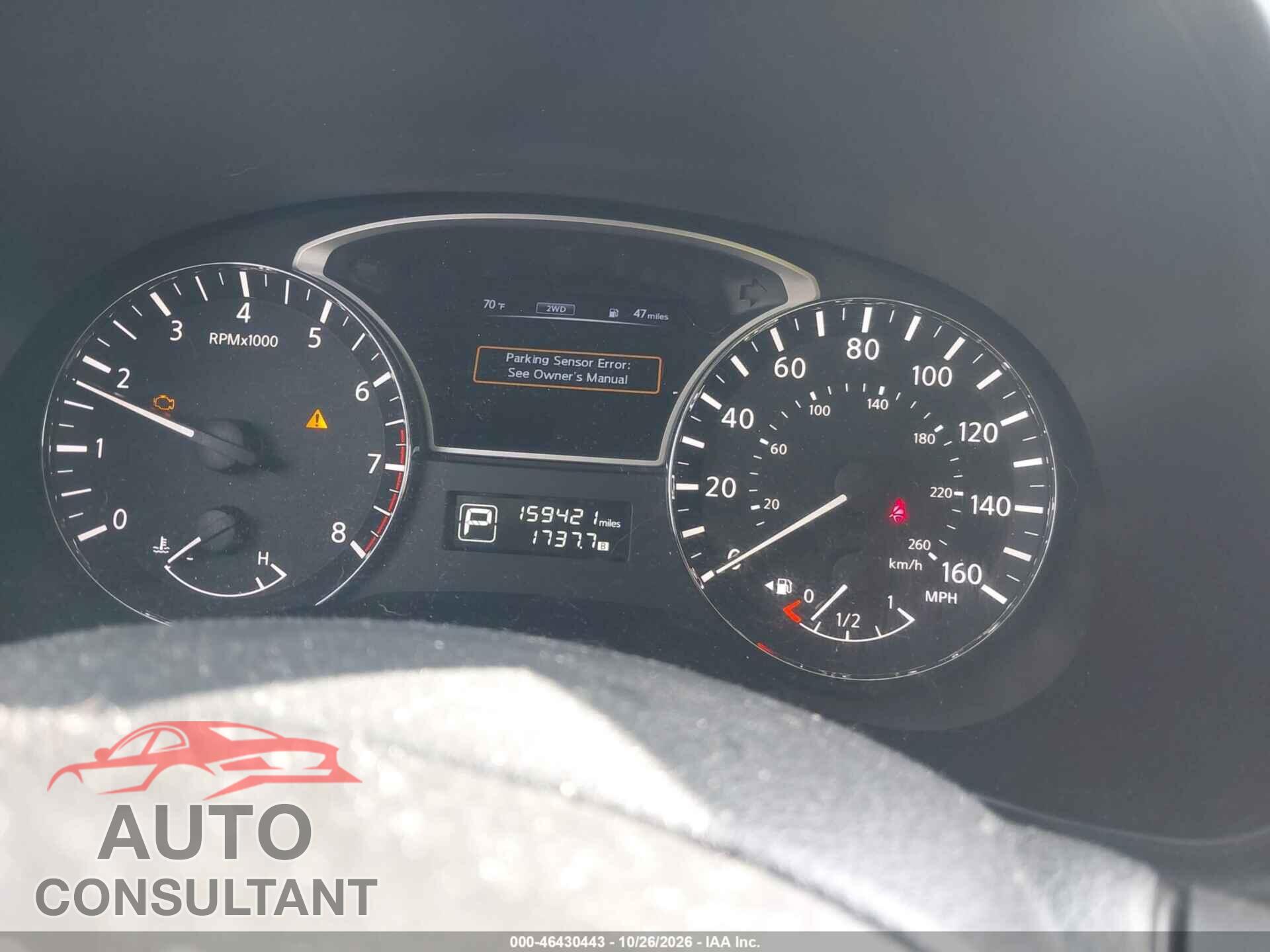 NISSAN PATHFINDER 2015 - 5N1AR2MM5FC690382