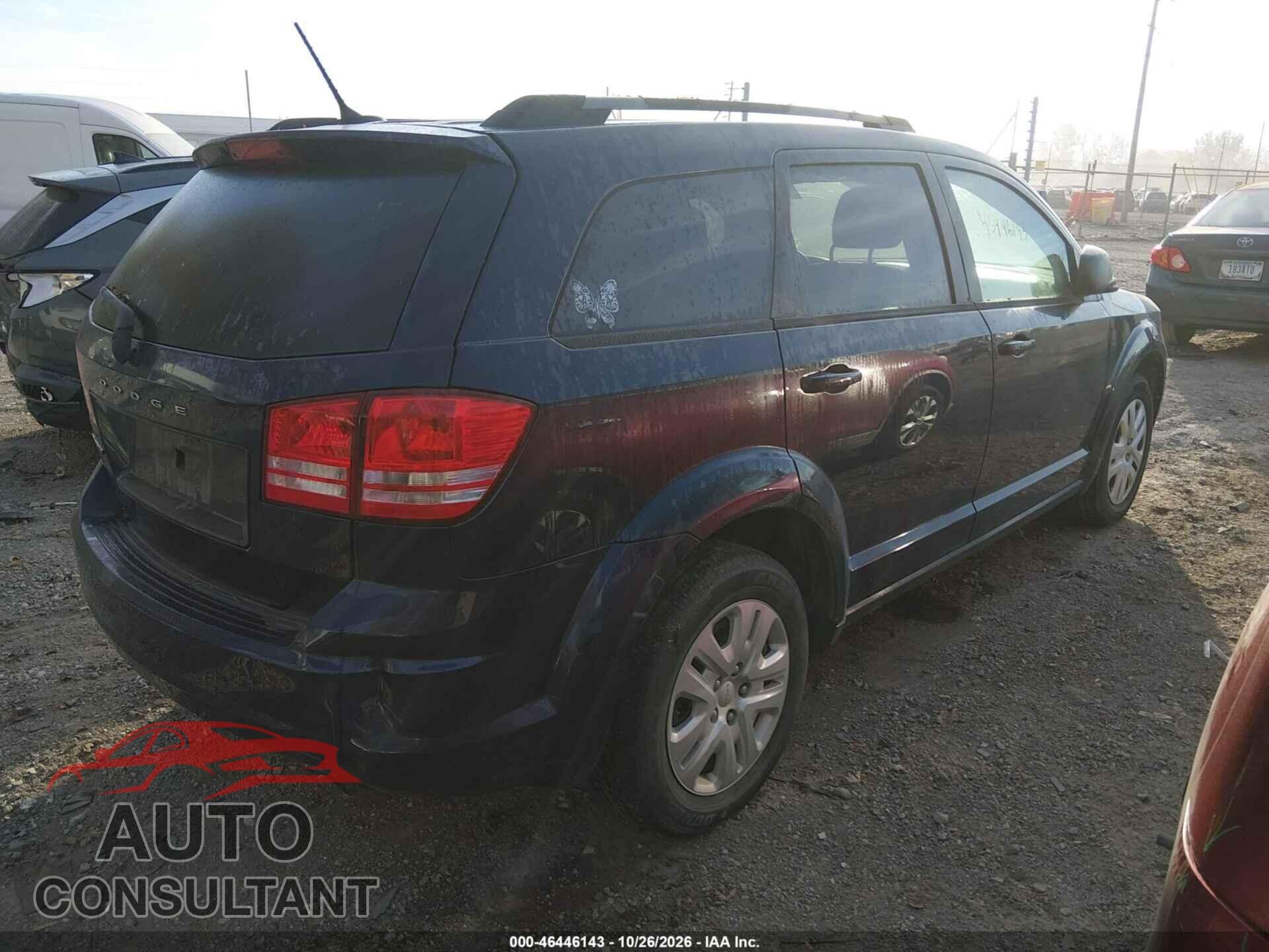 DODGE JOURNEY 2017 - 3C4PDCAB6HT683809