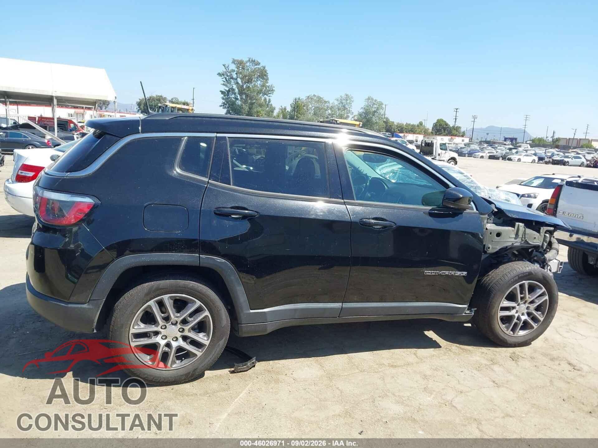 JEEP COMPASS 2020 - 3C4NJCBB4LT205976