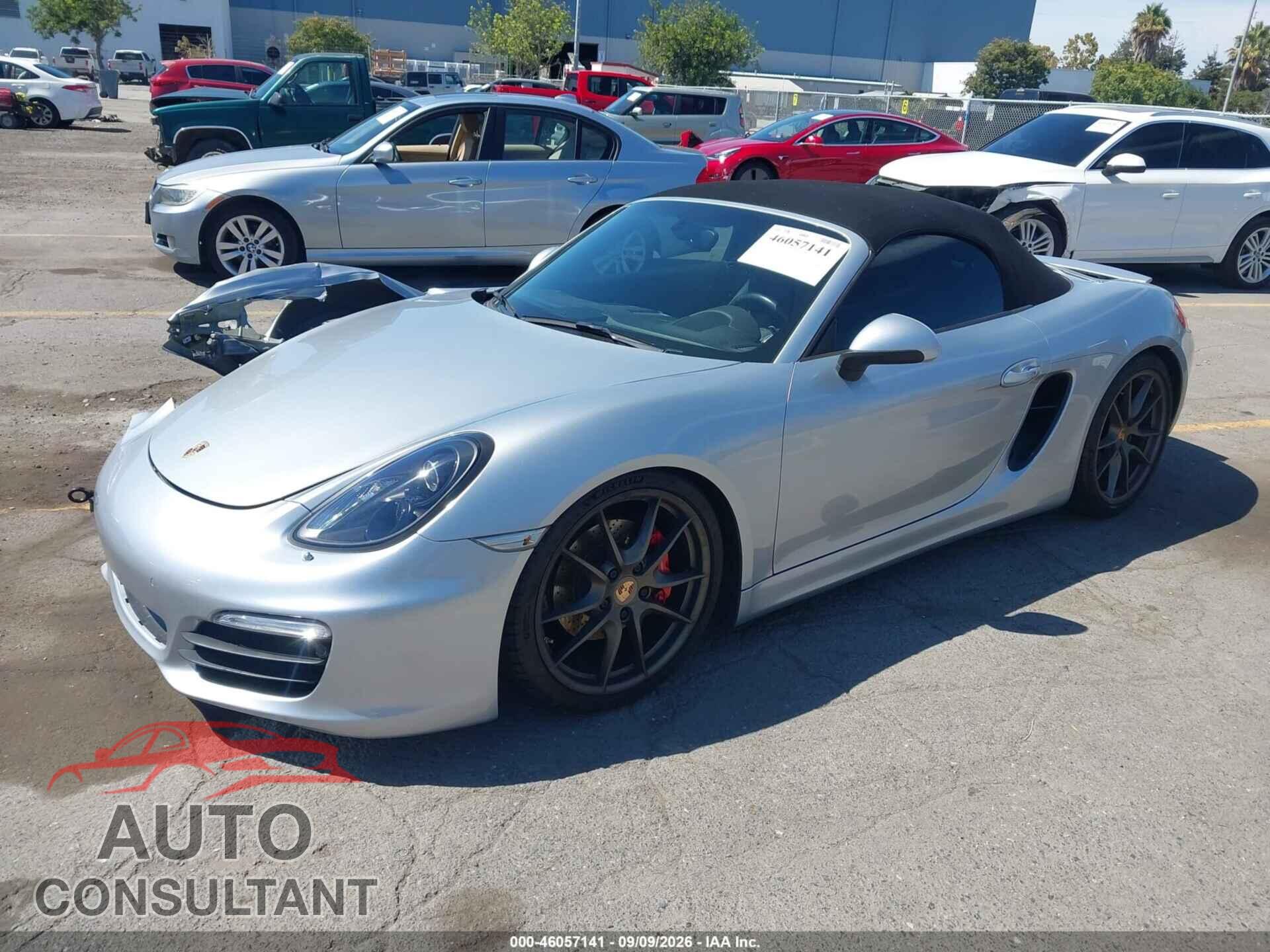 PORSCHE BOXSTER 2014 - WP0CB2A81EK140416