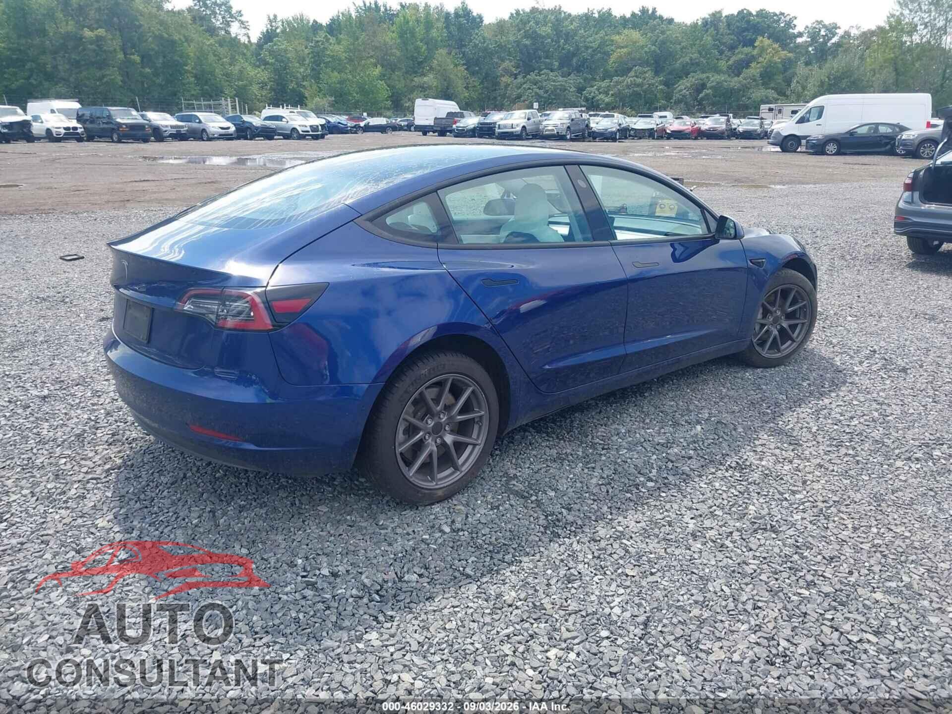 TESLA MODEL 3 2021 - 5YJ3E1EA3MF848368