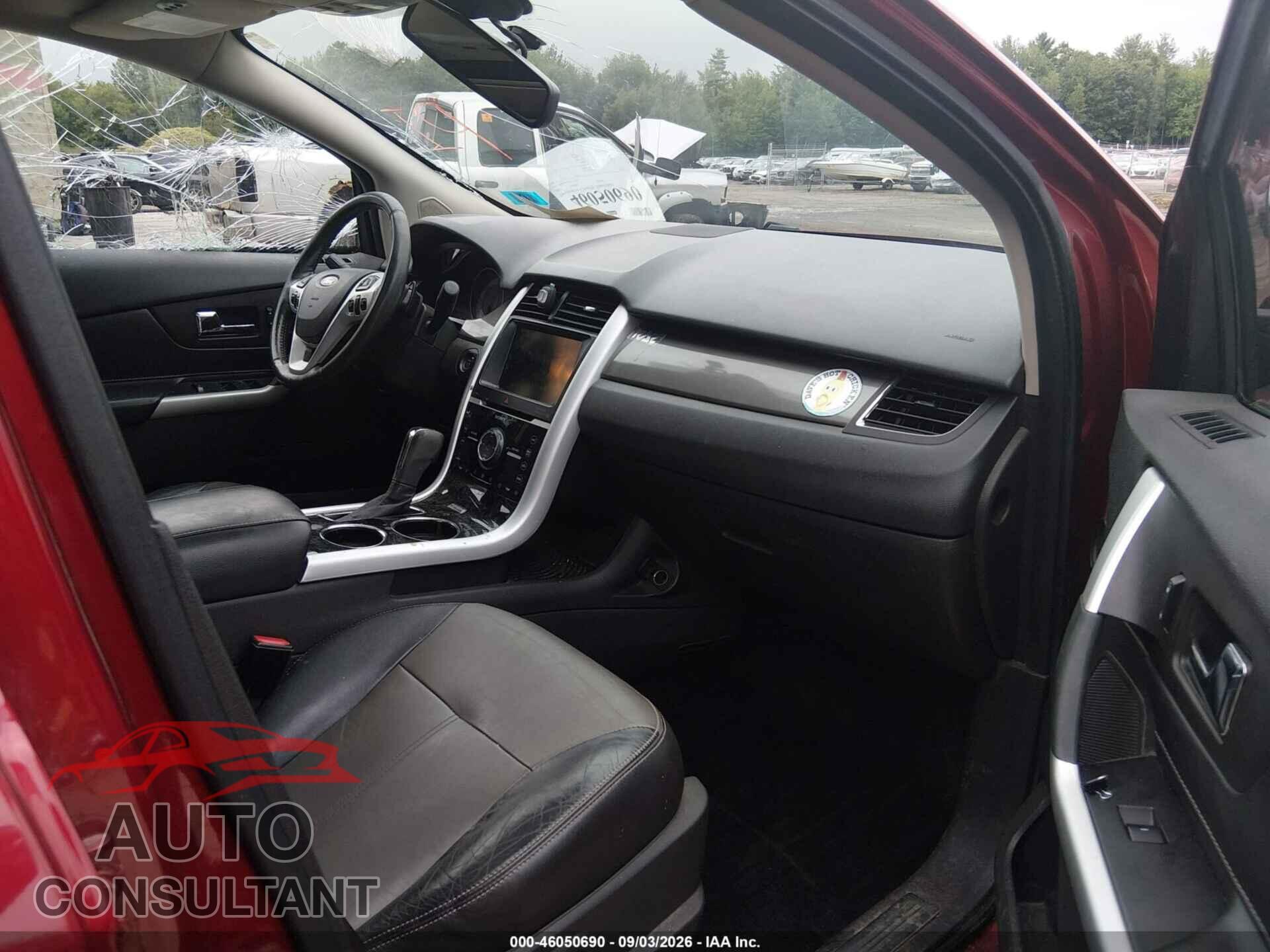 FORD EDGE 2013 - 2FMDK4AK1DBA47041