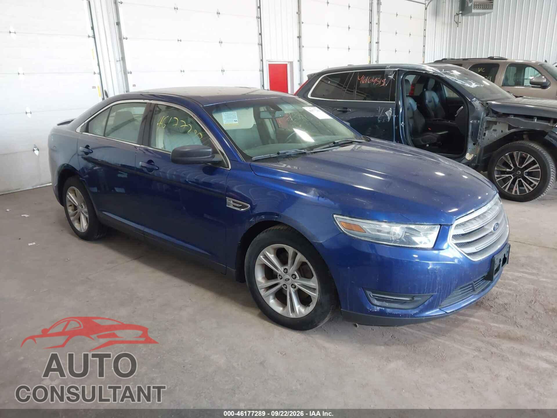 FORD TAURUS 2013 - 1FAHP2E82DG102797