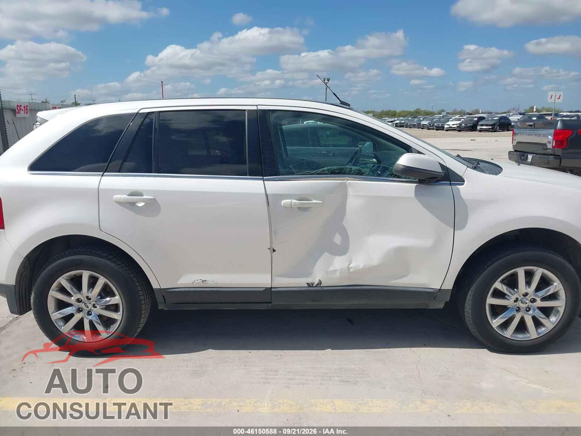 FORD EDGE 2014 - 2FMDK3KC4EBB63806