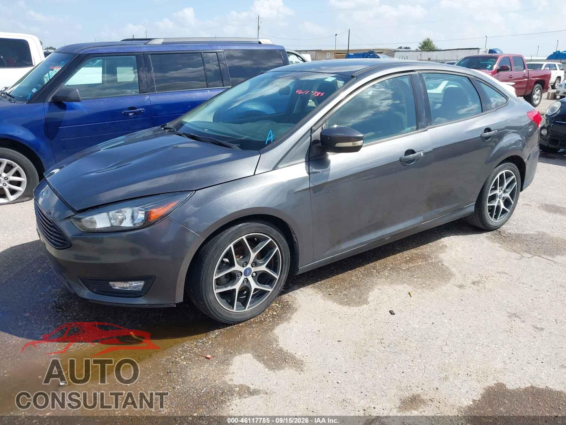 FORD FOCUS 2017 - 1FADP3FE8HL309703