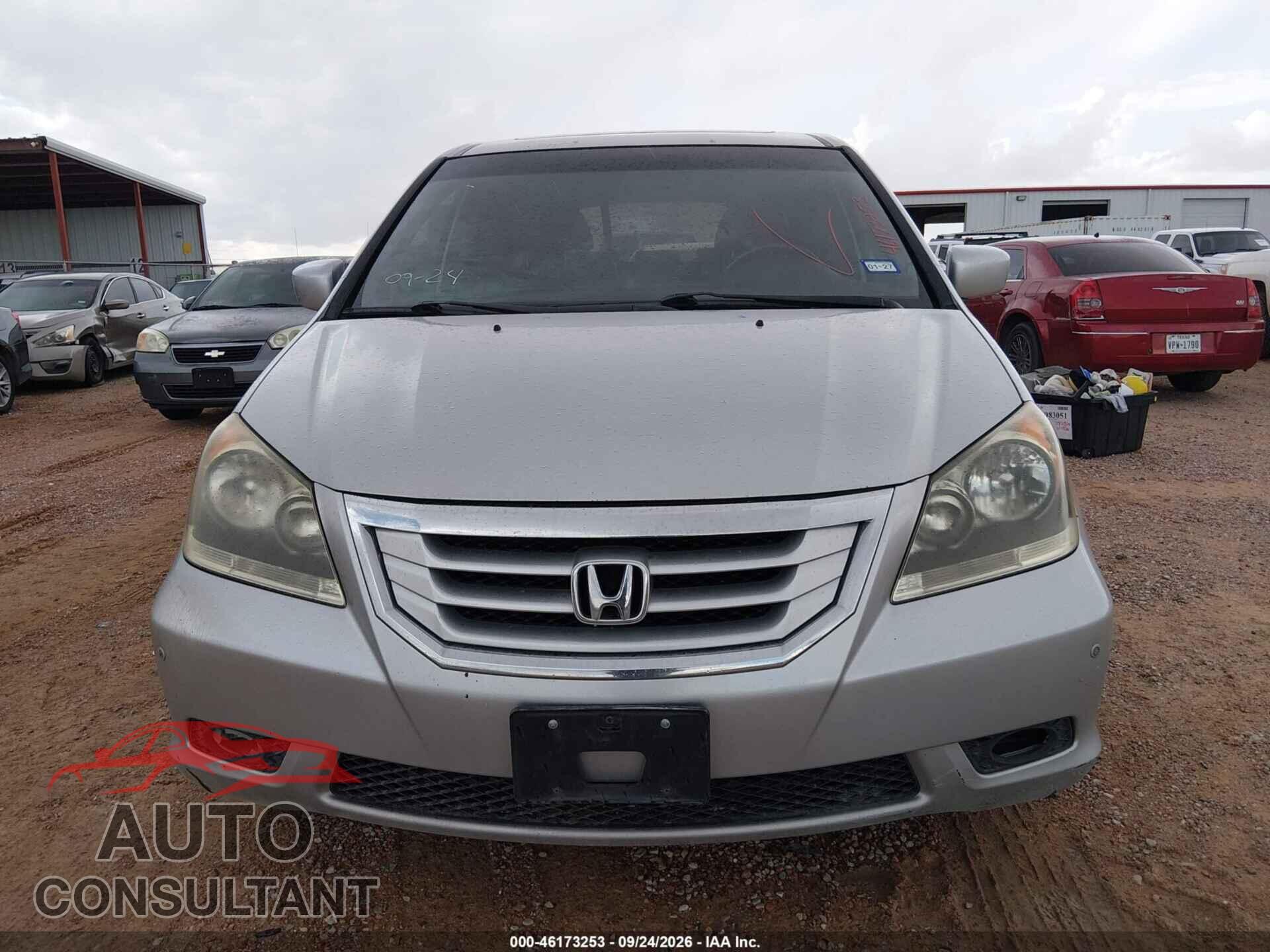 HONDA ODYSSEY 2010 - 5FNRL3H96AB113473