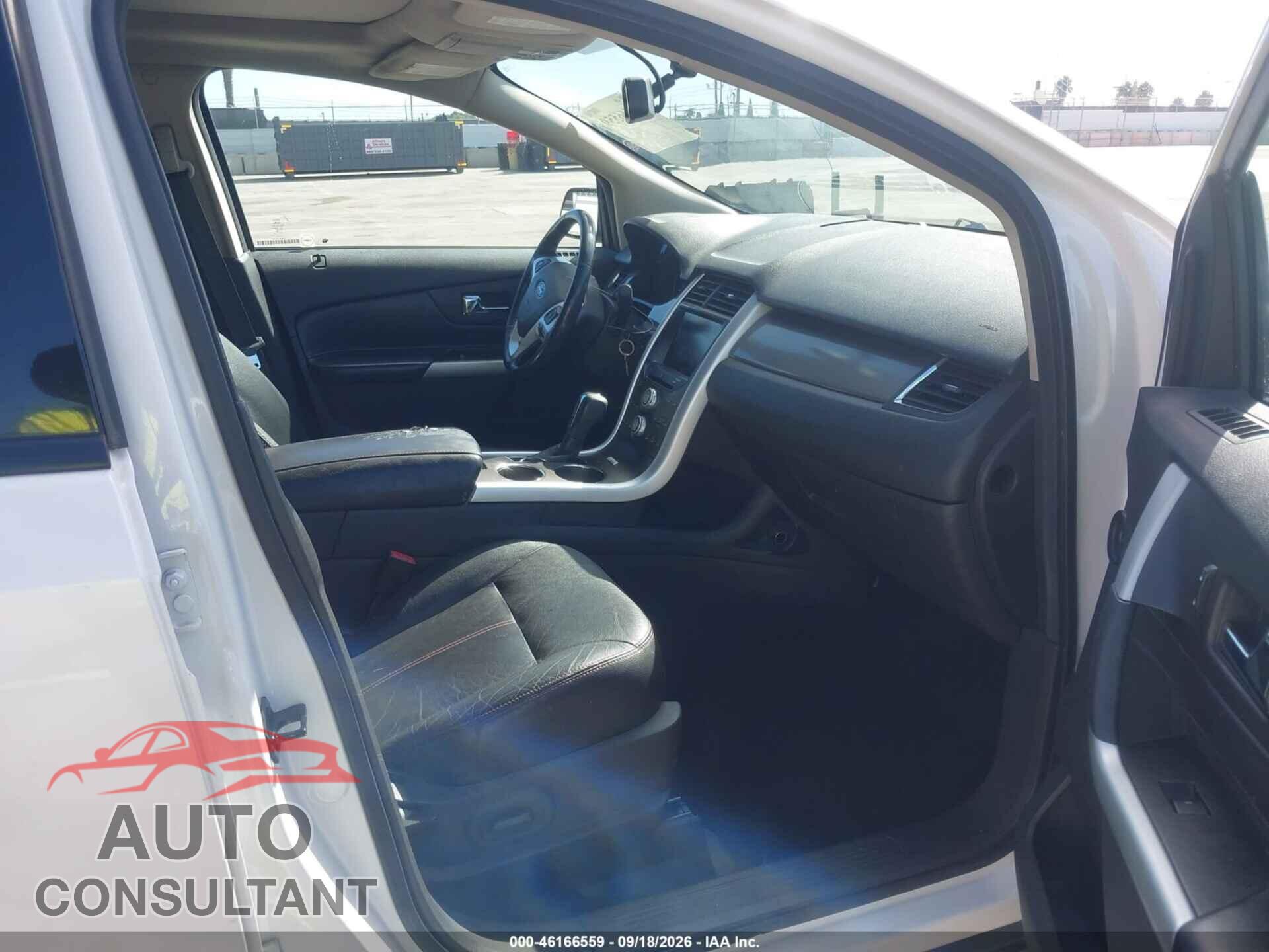 FORD EDGE 2013 - 2FMDK3JC6DBC81808