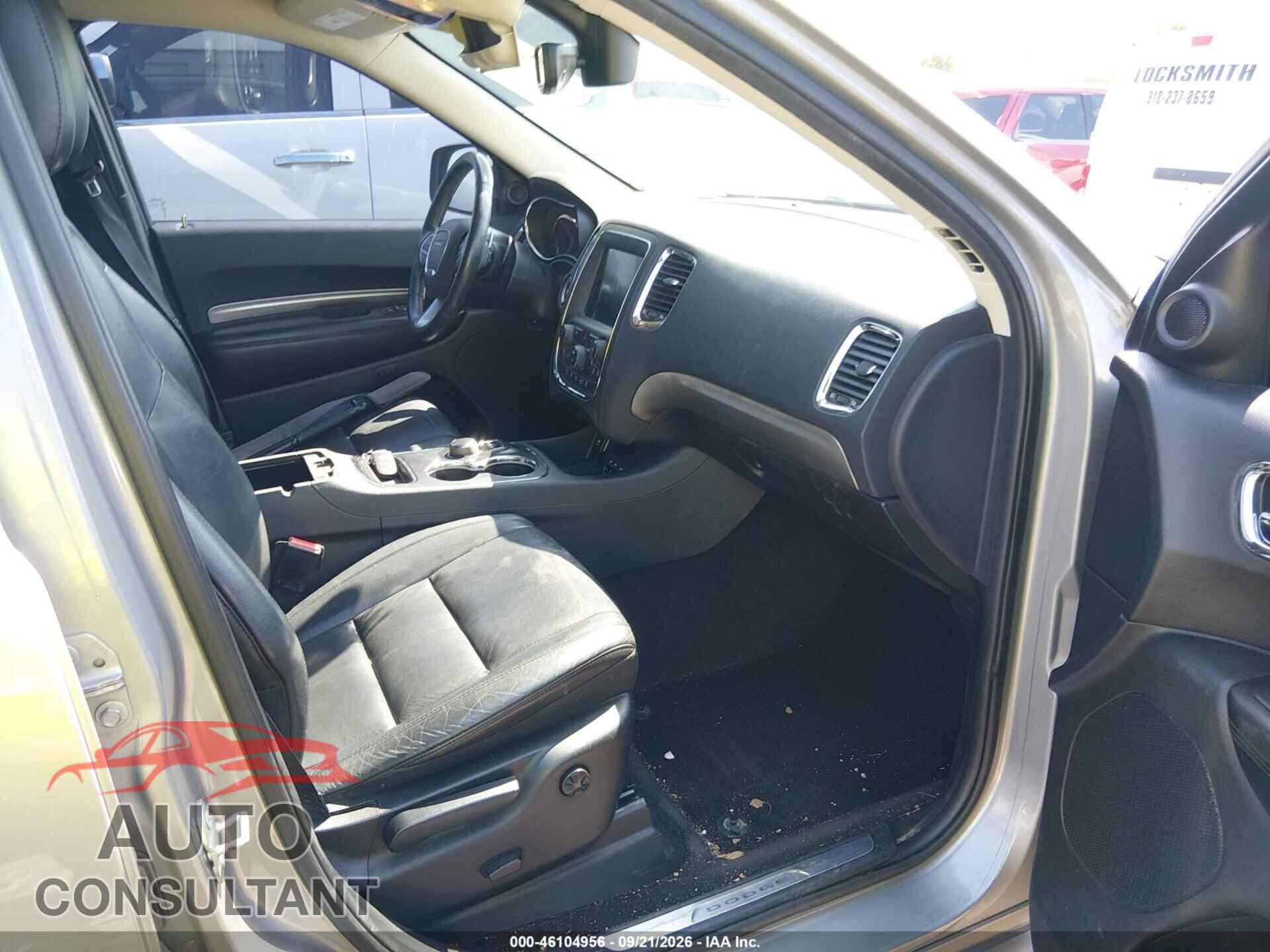 DODGE DURANGO 2017 - 1C4RDHDG0HC666528