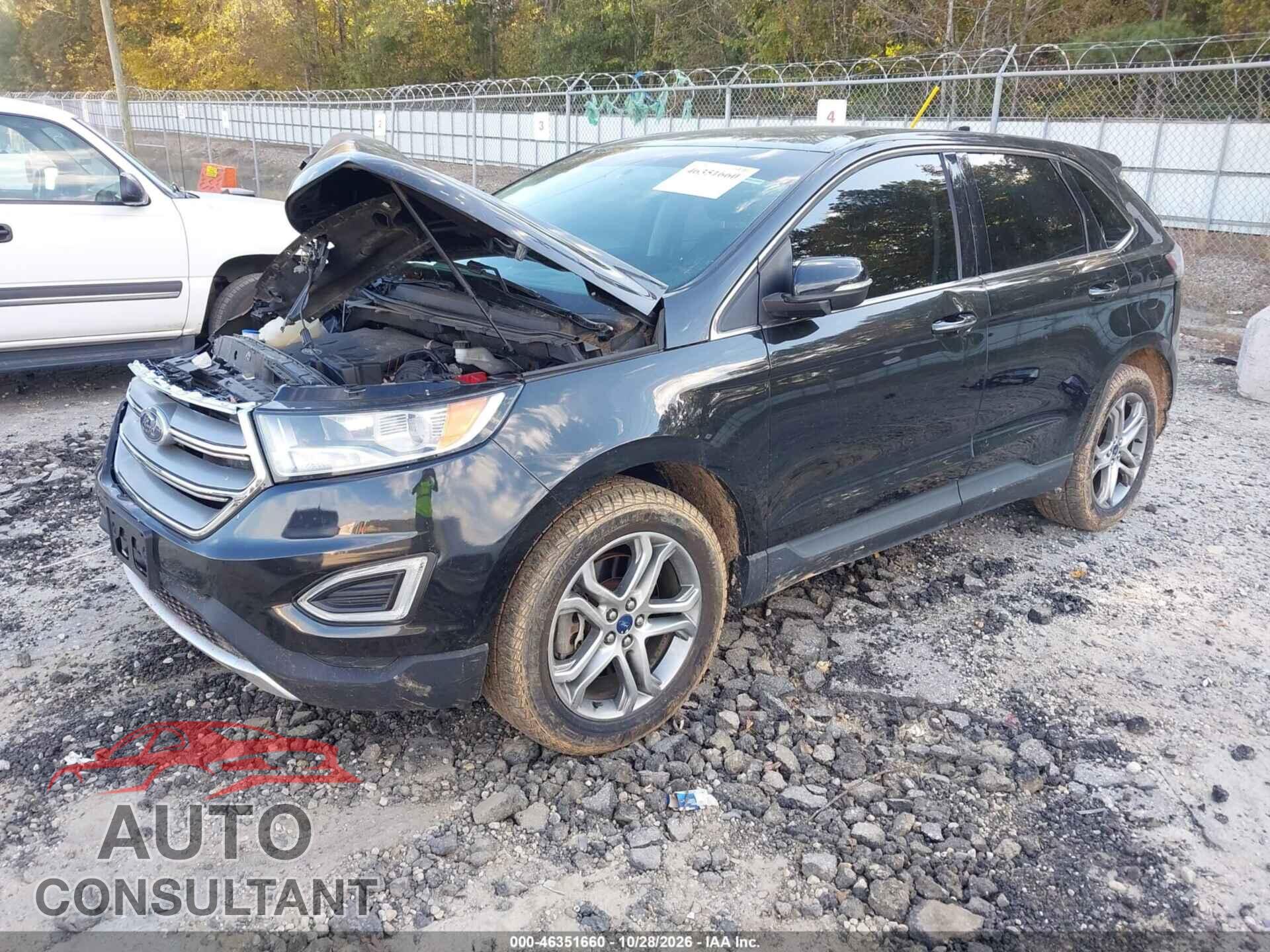 FORD EDGE 2015 - 2FMTK4K82FBC10460