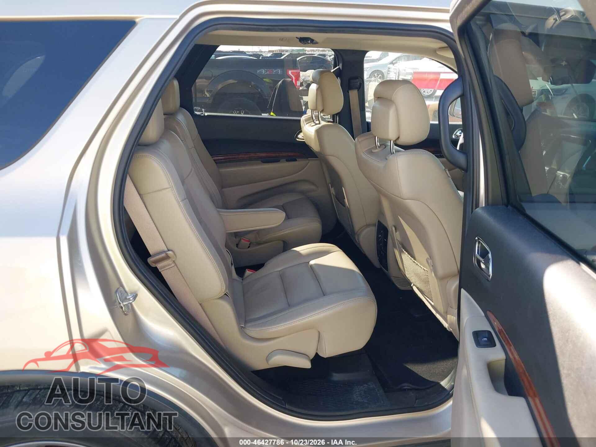 DODGE DURANGO 2014 - 1C4RDHDG7EC360583