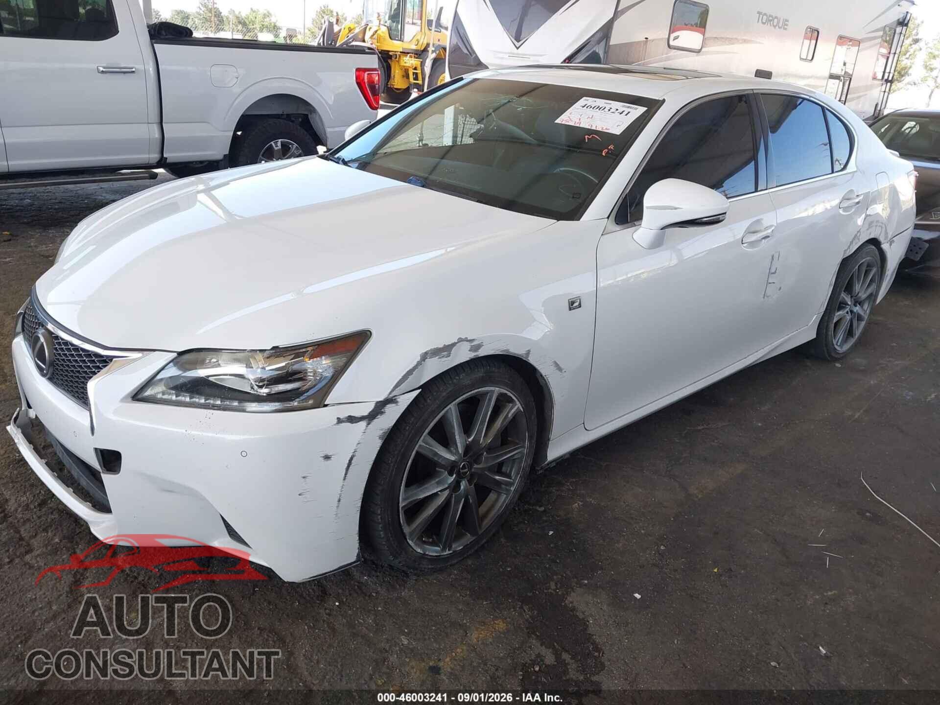 LEXUS GS 350 2015 - JTHBE1BL2FA017892