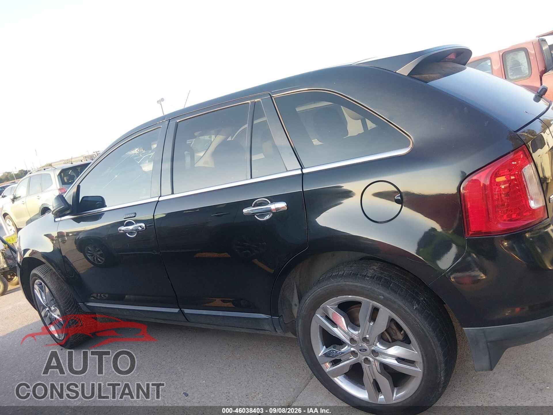FORD EDGE 2012 - 2FMDK4KC4CBA89449