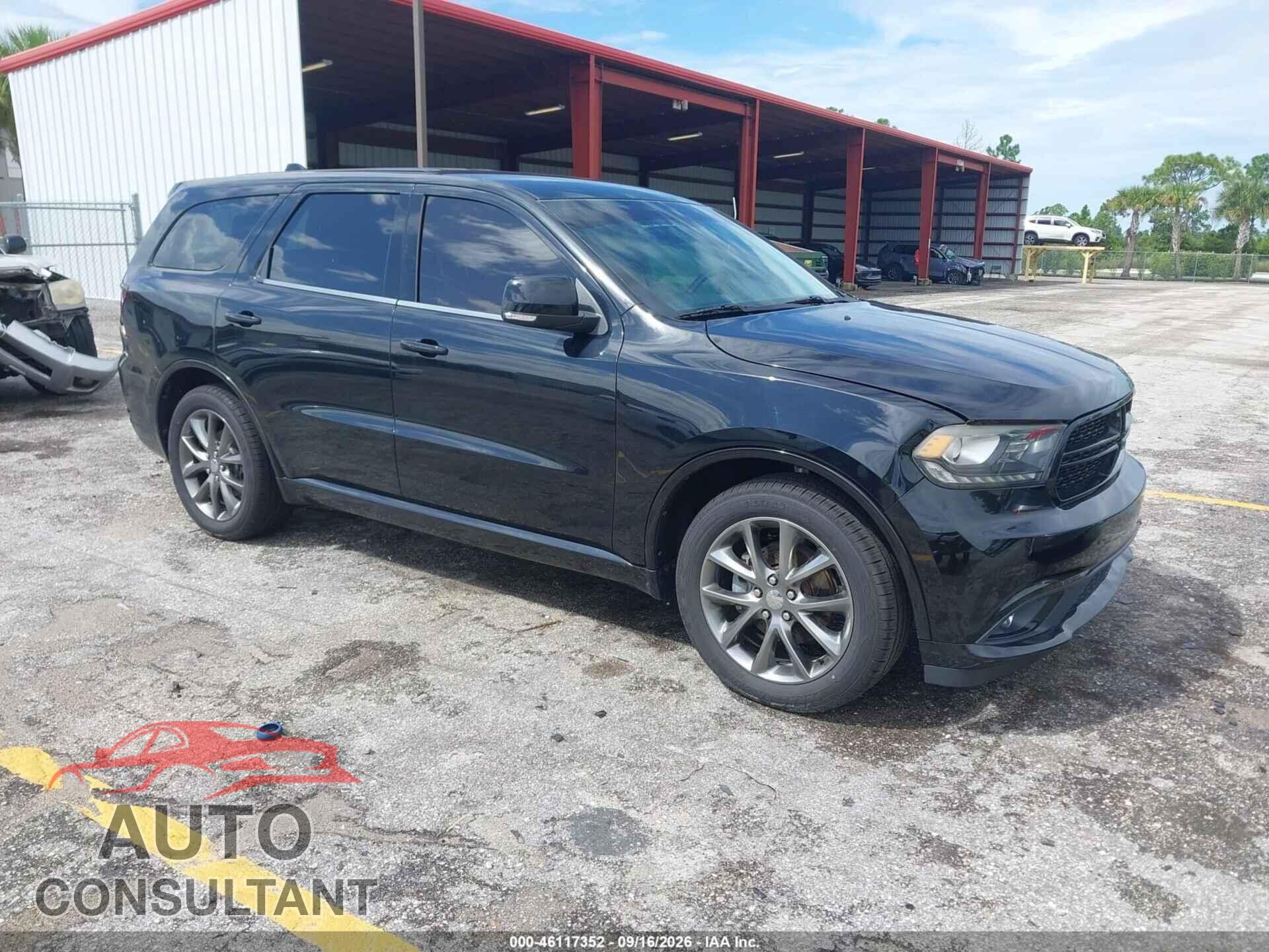 DODGE DURANGO 2017 - 1C4RDHDG3HC724311