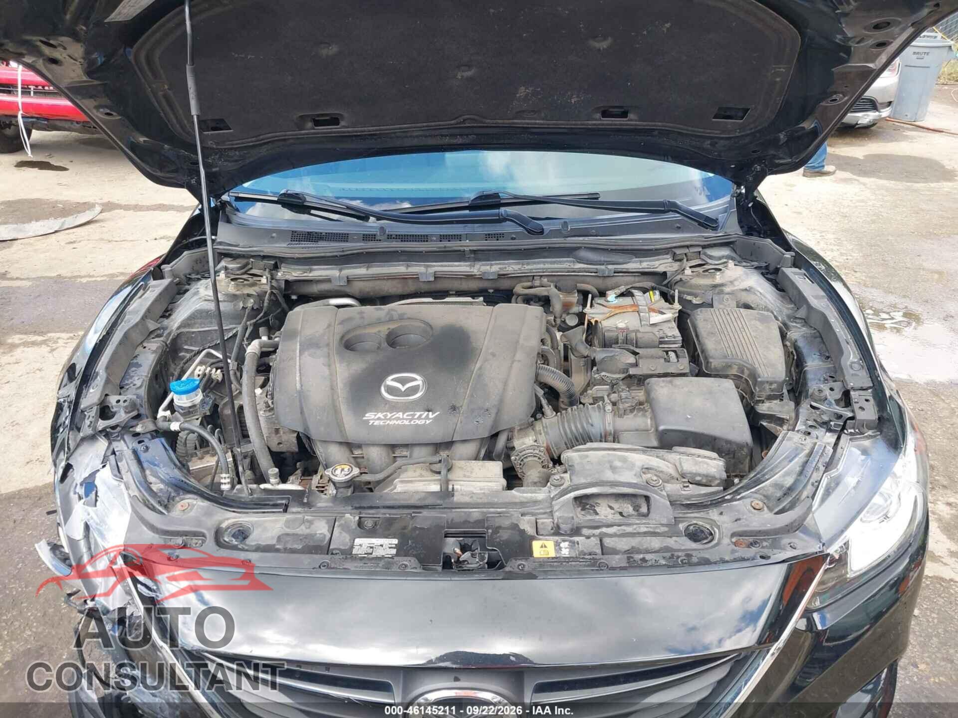 MAZDA MAZDA6 2017 - JM1GL1U50H1143103