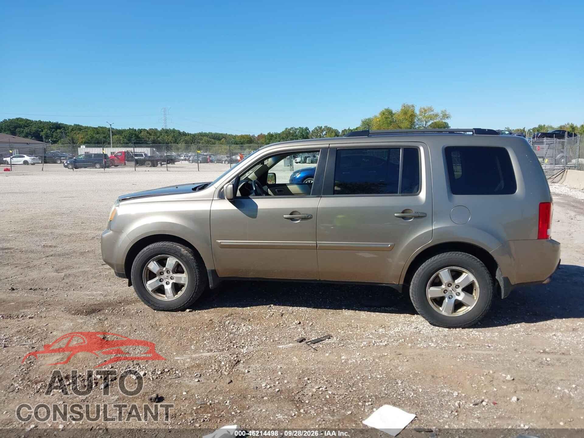 HONDA PILOT 2011 - 5FNYF4H55BB065942
