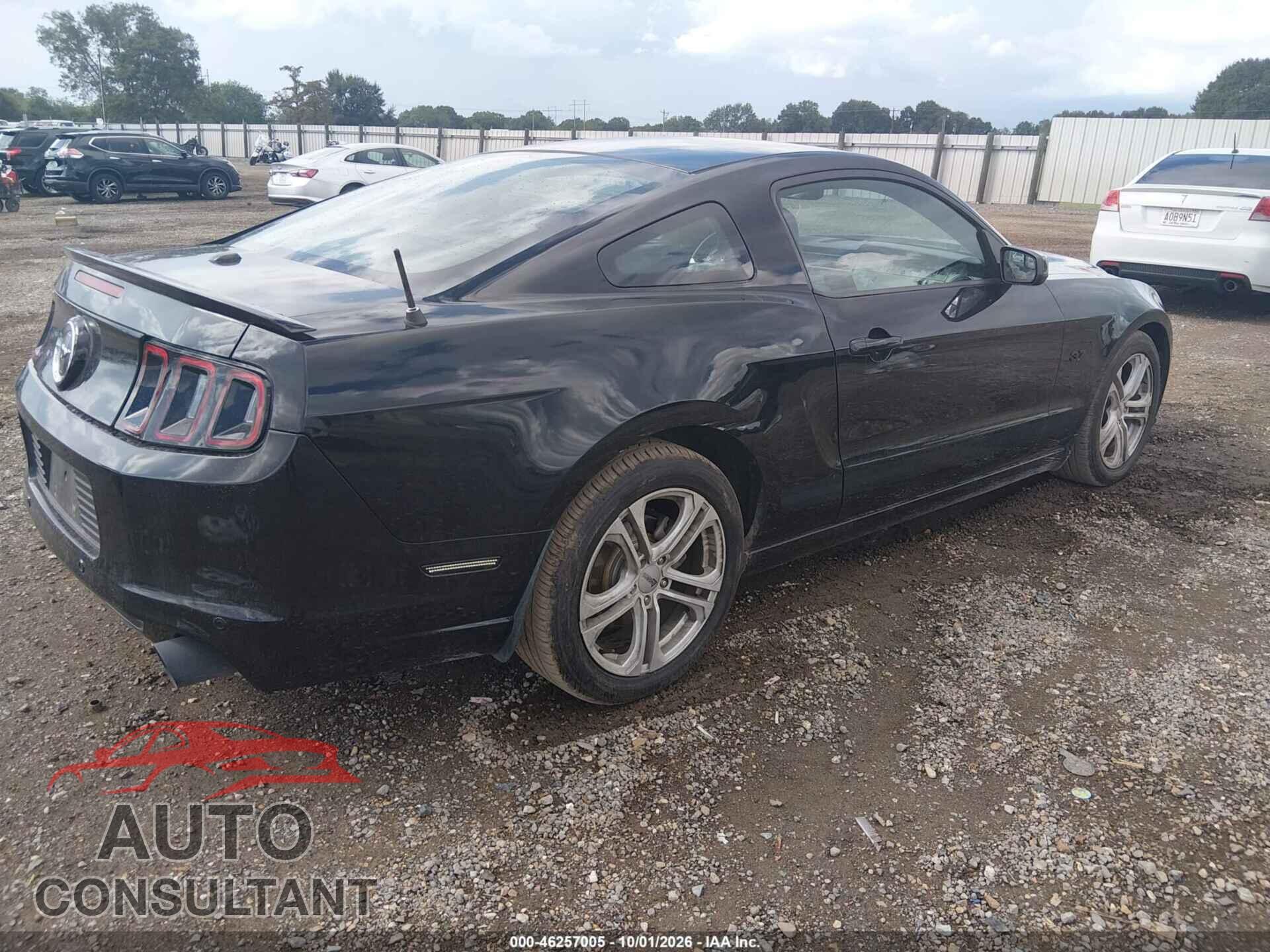 FORD MUSTANG 2013 - 1ZVBP8AM2D5200534