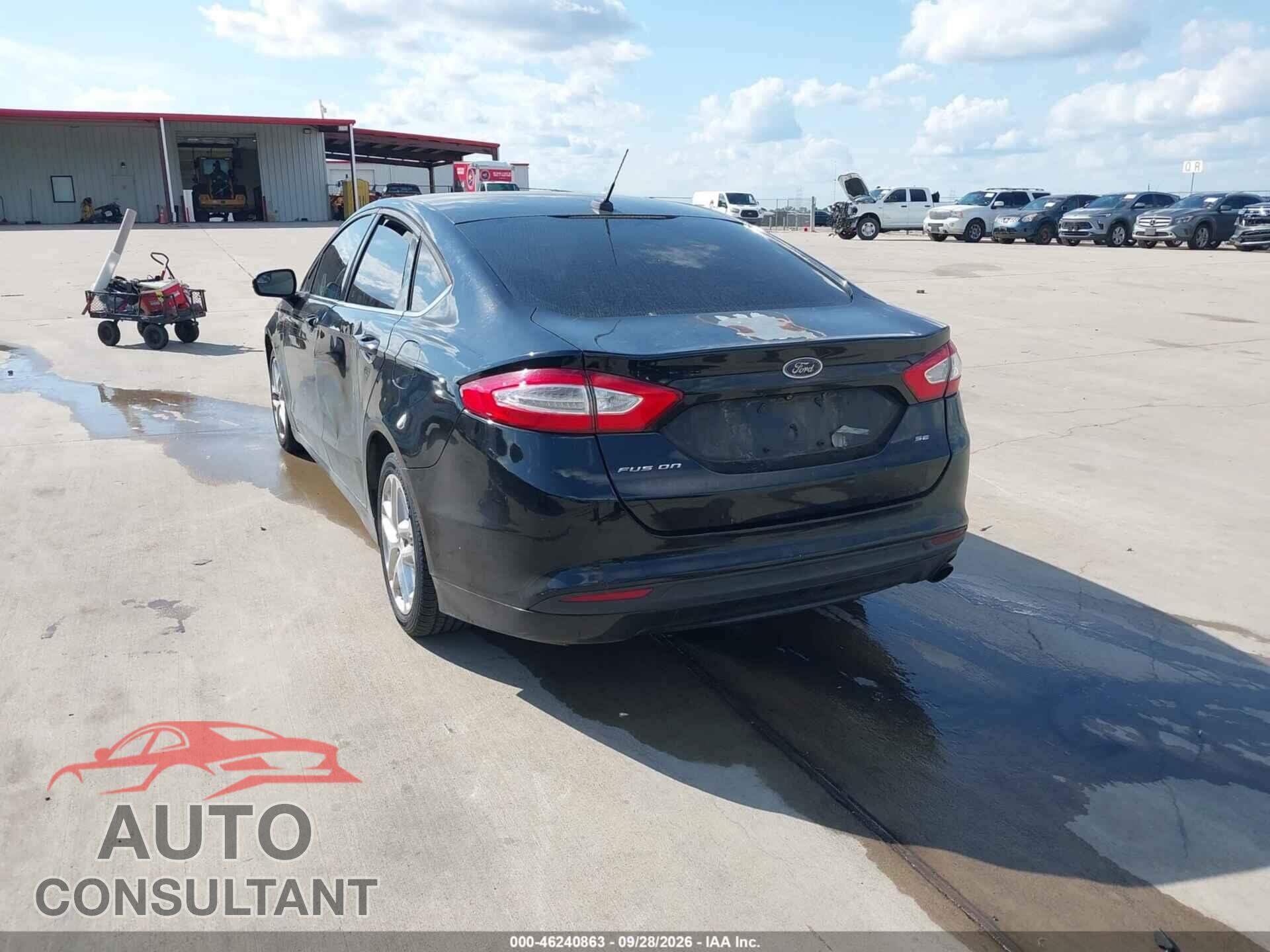 FORD FUSION 2016 - 3FA6P0H75GR207376