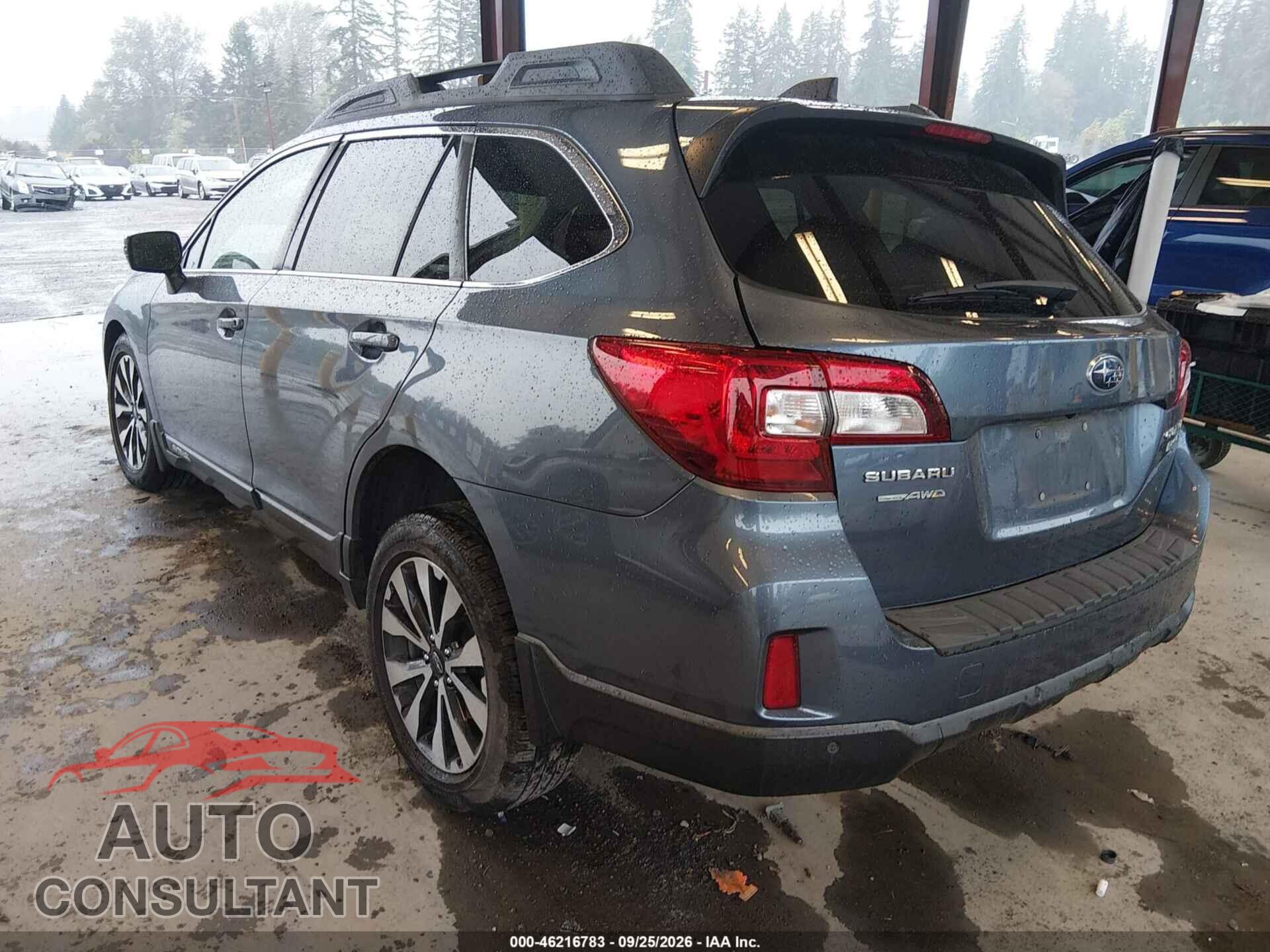 SUBARU OUTBACK 2017 - 4S4BSANC3H3360509