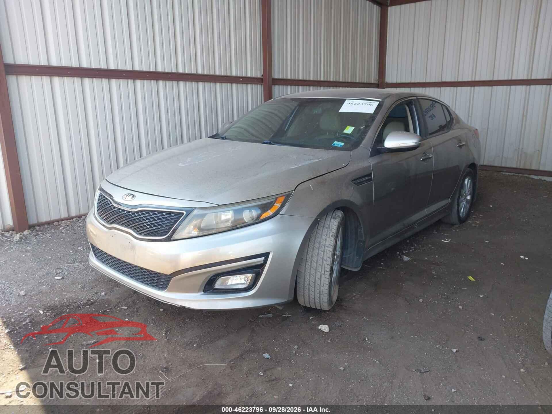 KIA OPTIMA 2014 - 5XXGN4A79EG275066