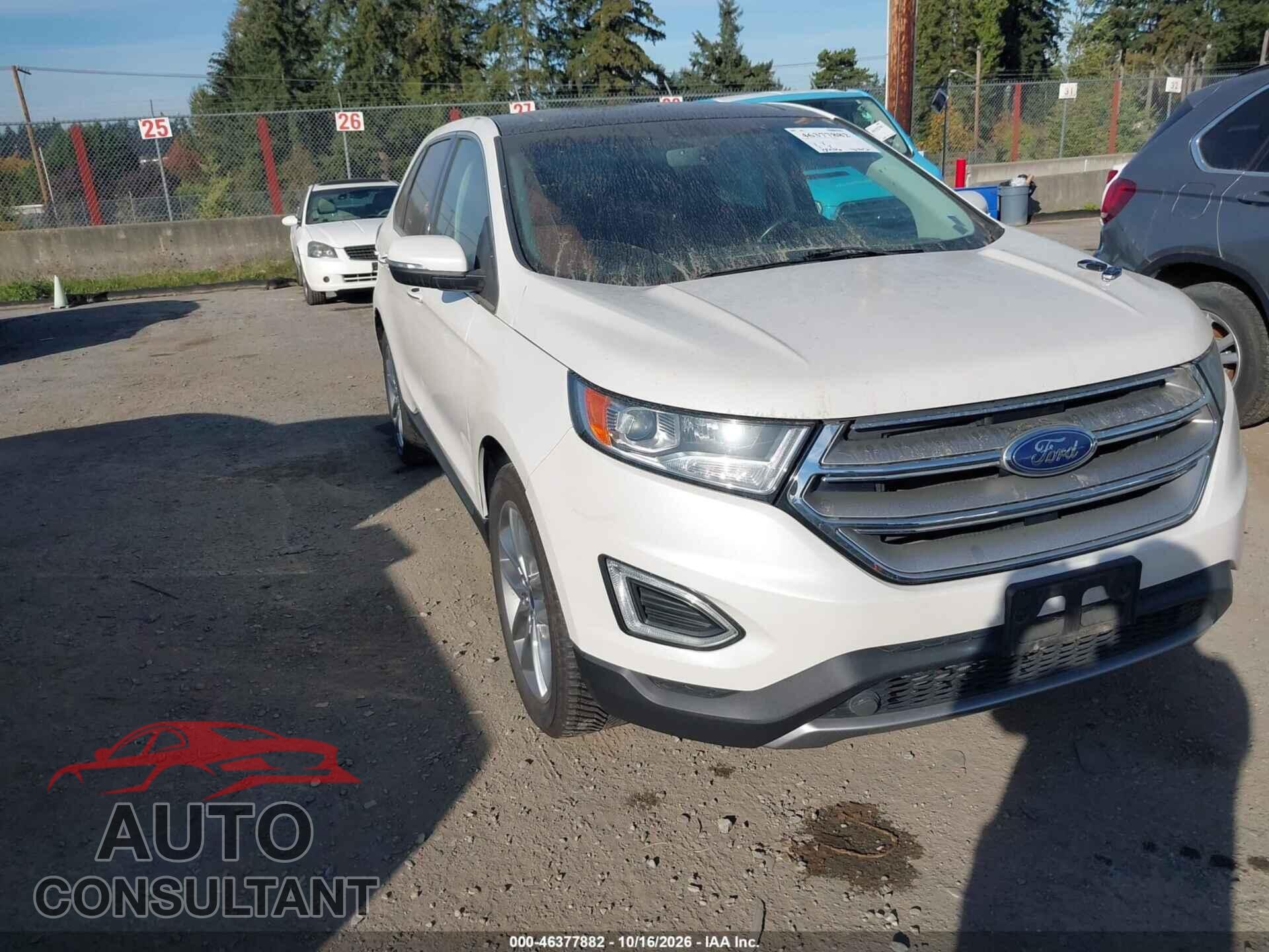 FORD EDGE 2015 - 2FMTK4K9XFBB57791